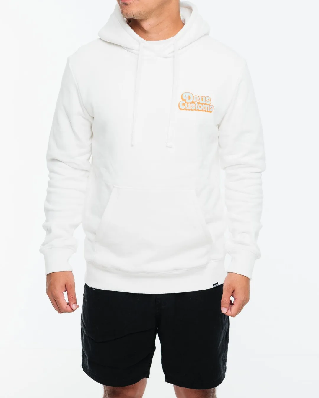 DAISIES HOODIE - WHITE CHALK