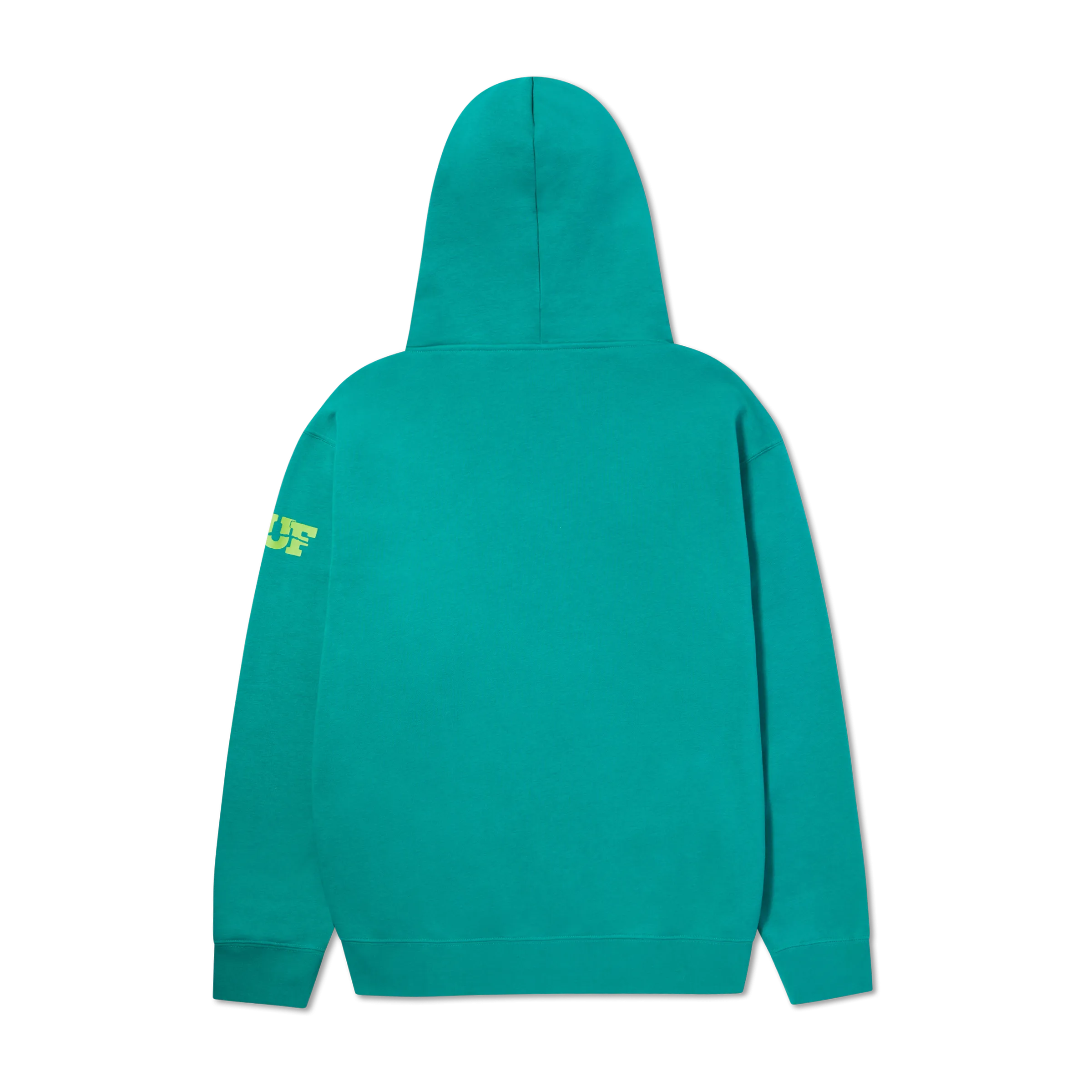 Damaged Embroidered Pullover Hoodie