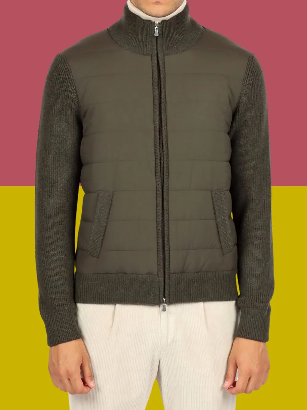 Davide Cenci Zip Jacket 