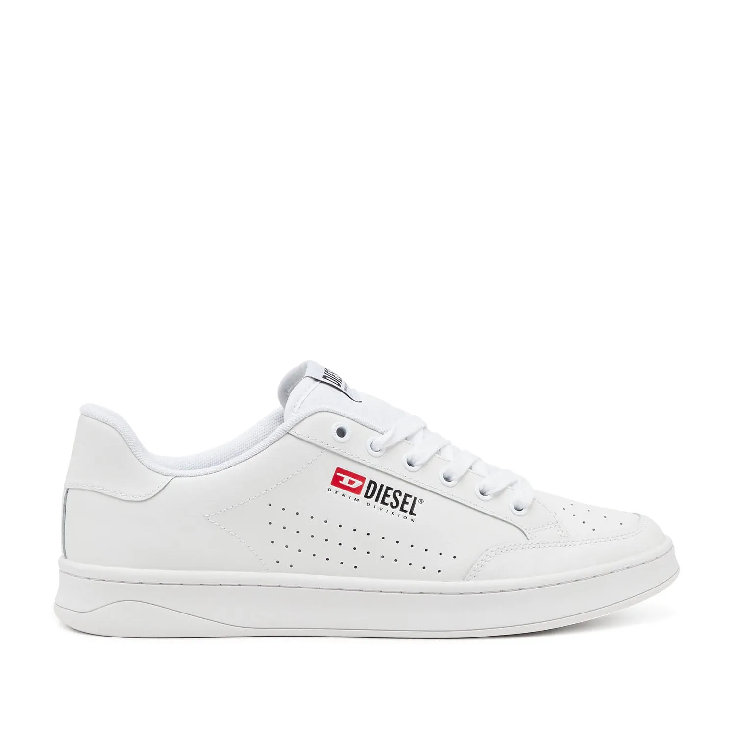 Diesel Men's S-Athene Vtg Sneakers in White