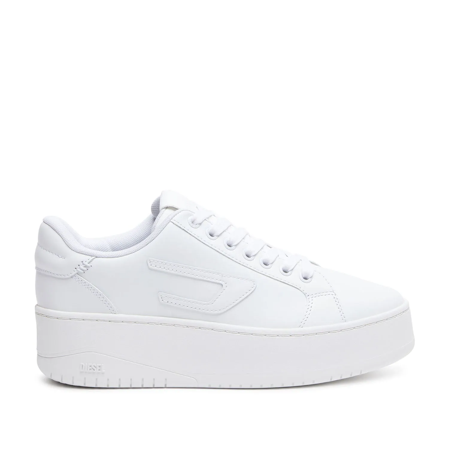 Diesel Women's S-Athene Bold X Sneakers in White