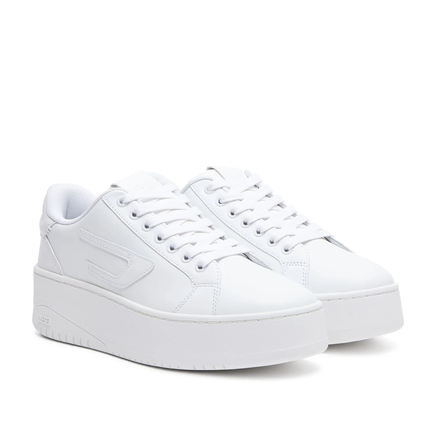 Diesel Women's S-Athene Bold X Sneakers in White