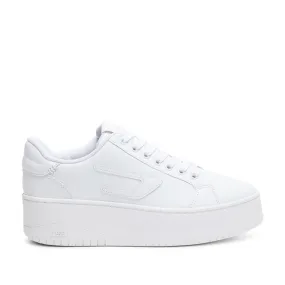 Diesel Women's S-Athene Bold X Sneakers in White