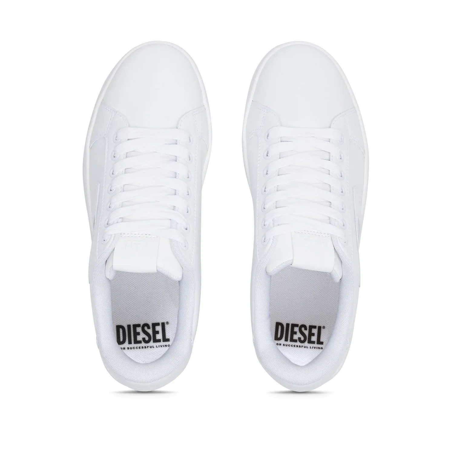 Diesel Women's S-Athene Bold X Sneakers in White