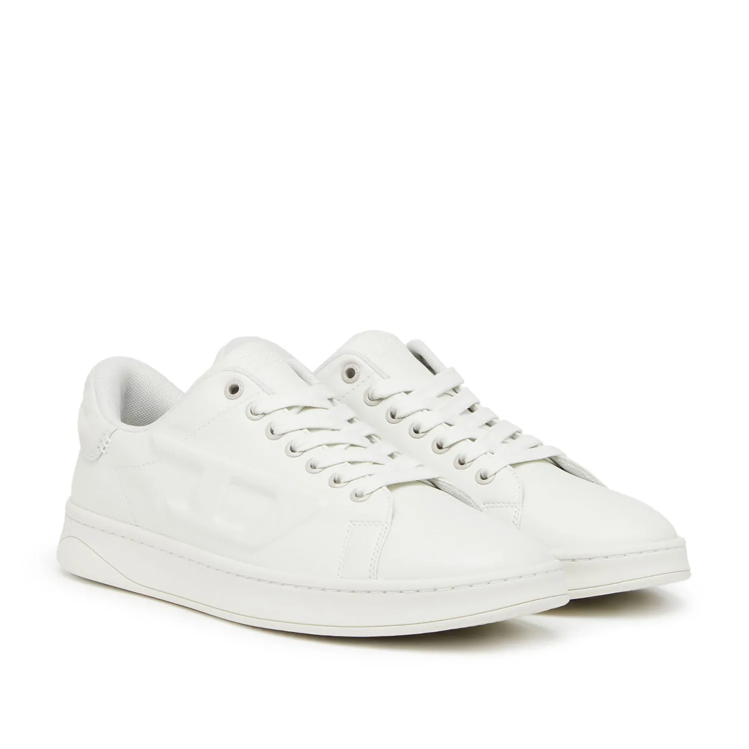 Diesel Women's S-Athene Low Sneakers in White