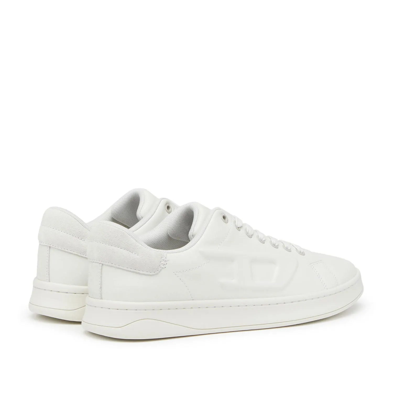 Diesel Women's S-Athene Low Sneakers in White