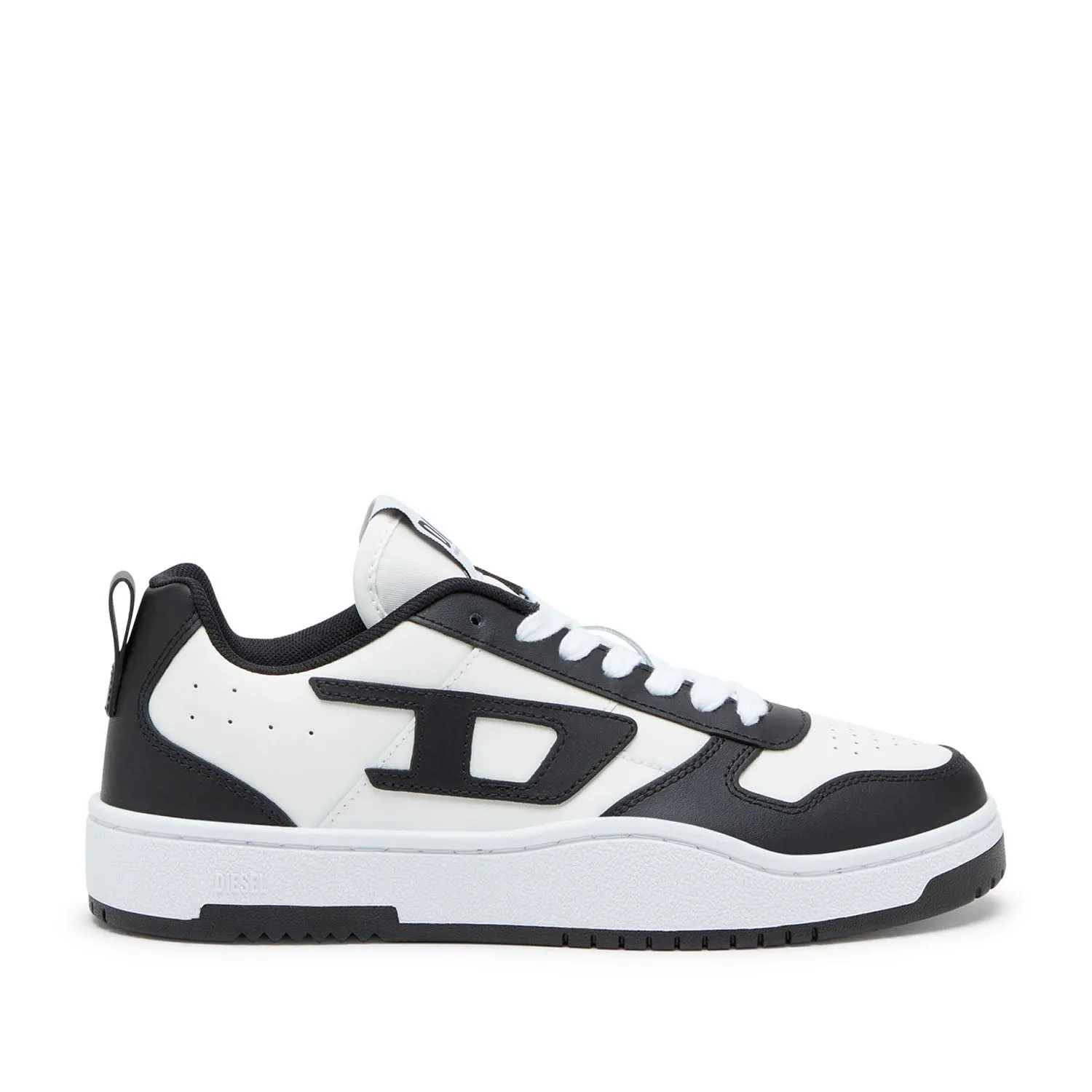 Diesel Women's S-Ukiyo V2 Low Sneakers in Black/White