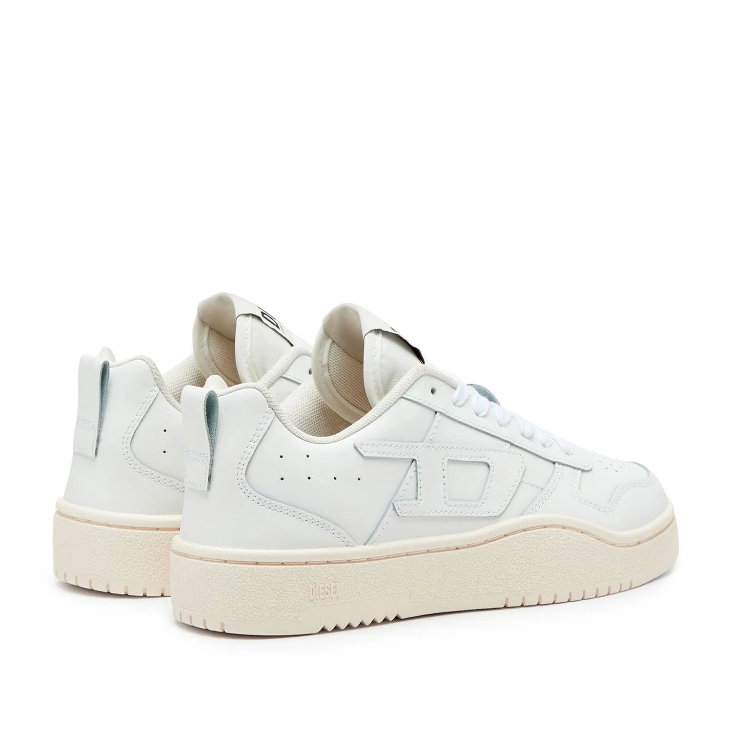 Diesel Women's S-Ukiyo V2 Low Sneakers in White