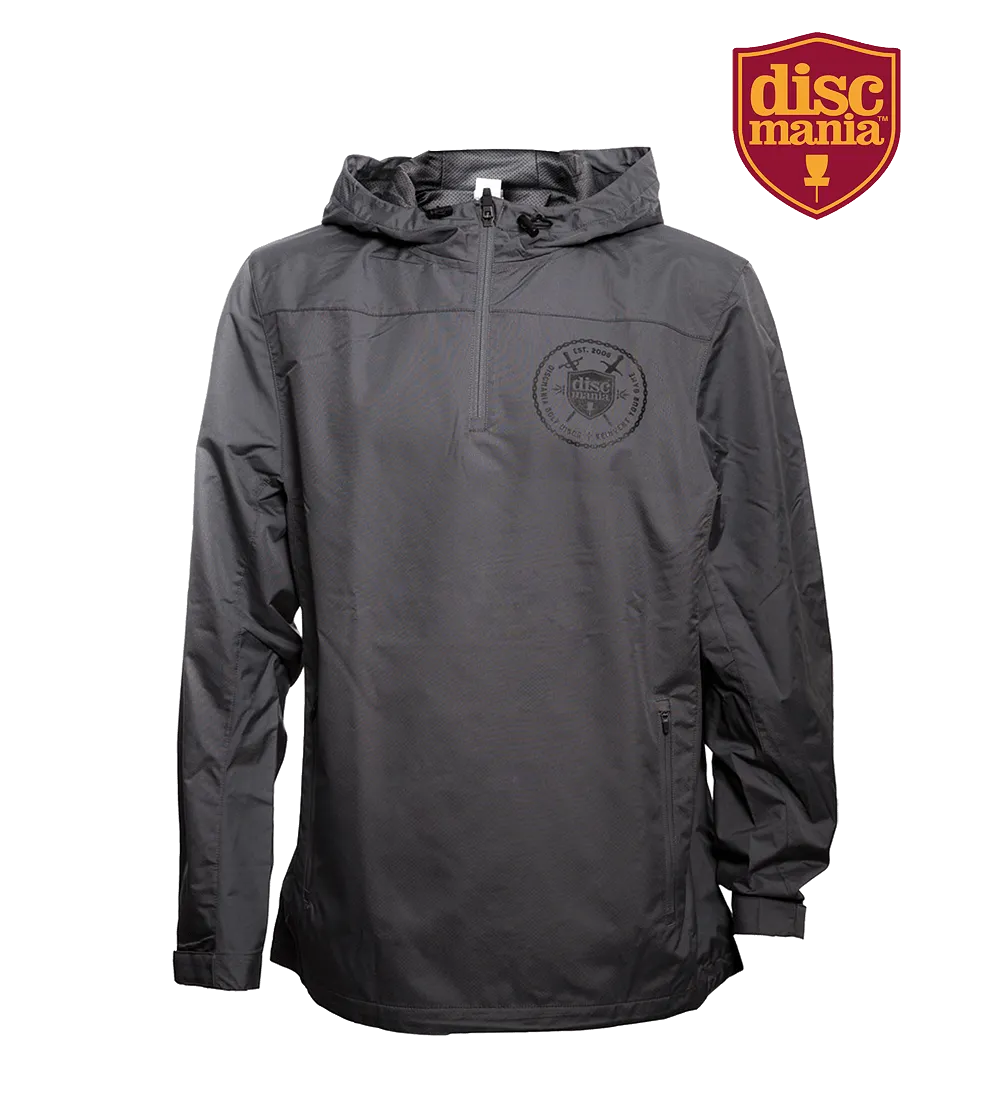 Discmania Water Resistant 1/4 Zip Jacket