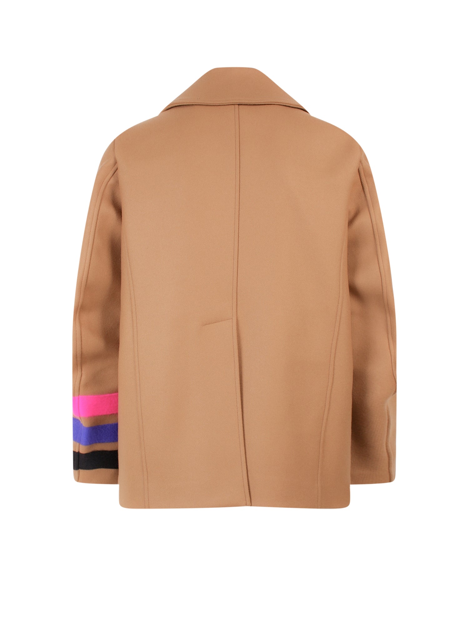 Dsquared2 Double-Breasted Peacoat