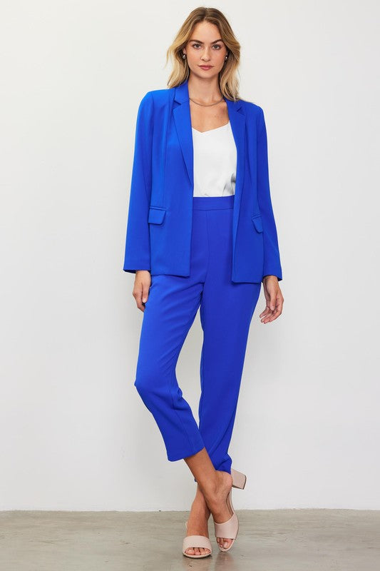 Electric Blue Blazer