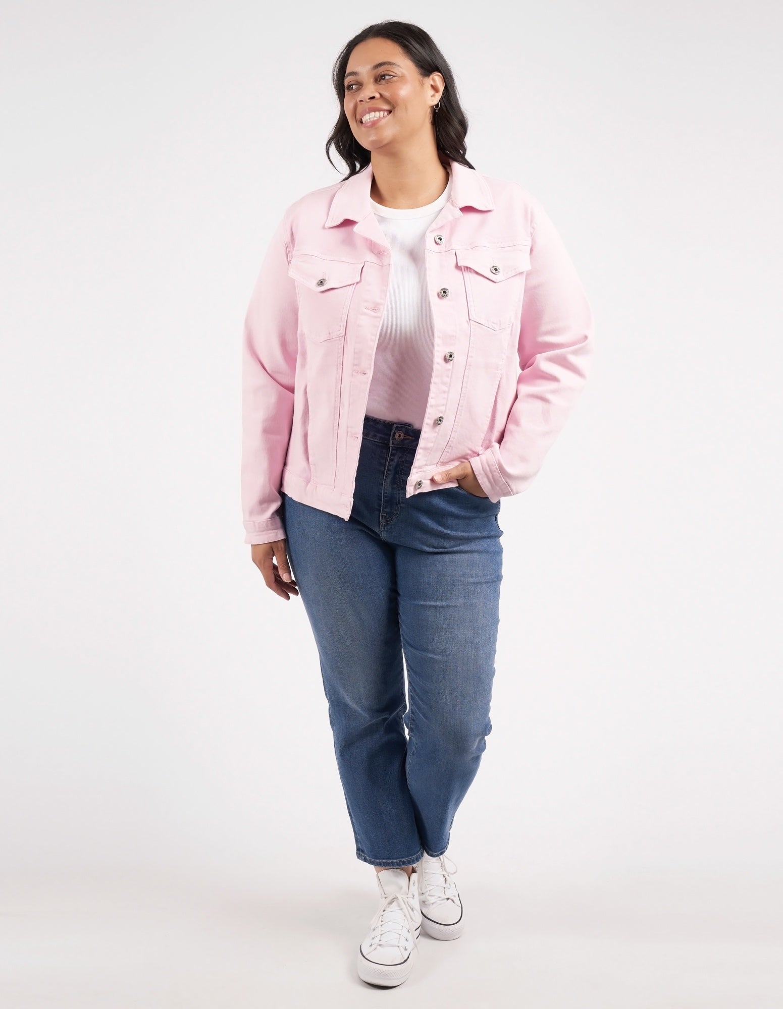 Elm Tilly Jacket - Powder Pink