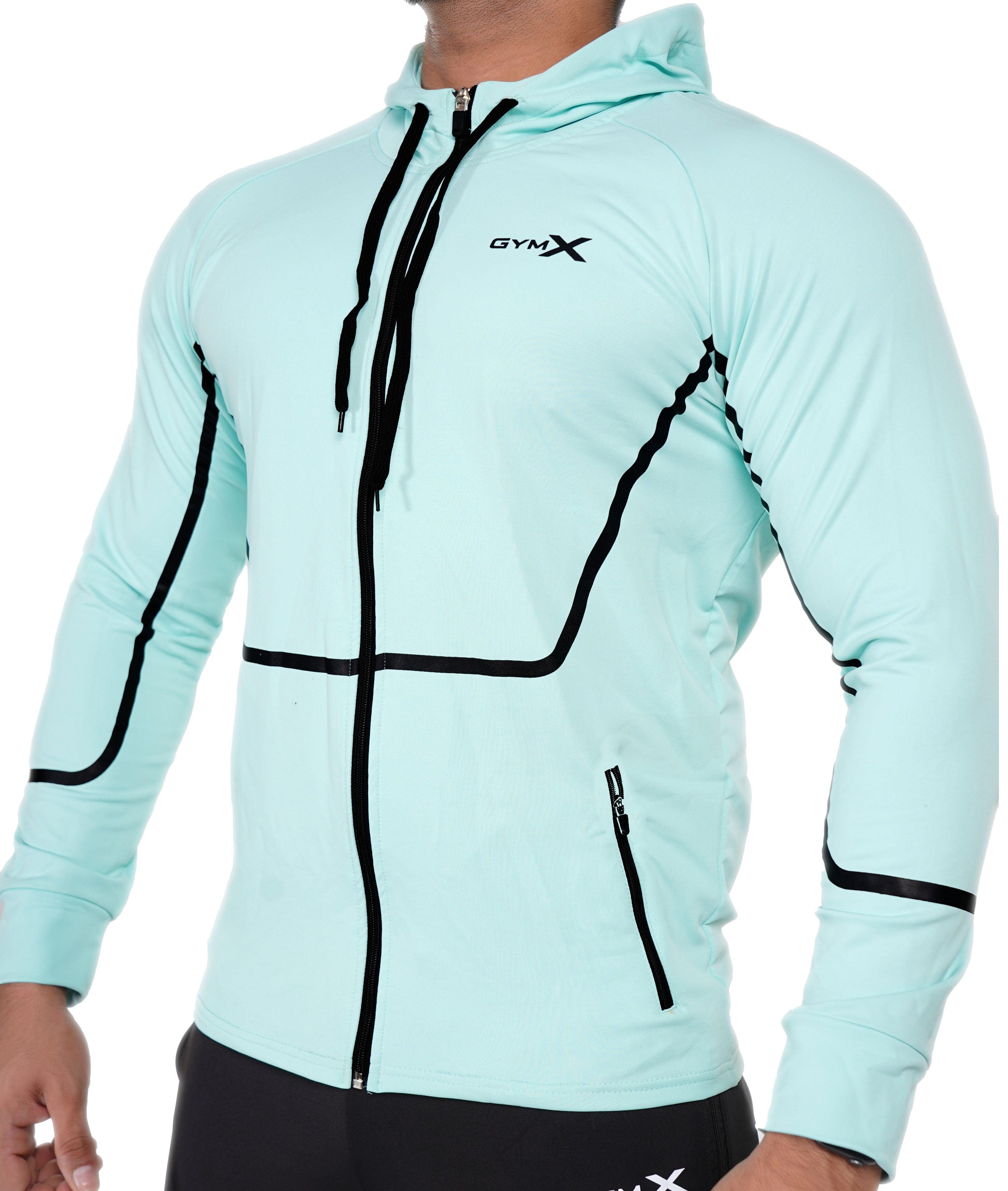 Emperor Mint Green GymX Hoodie - Sale