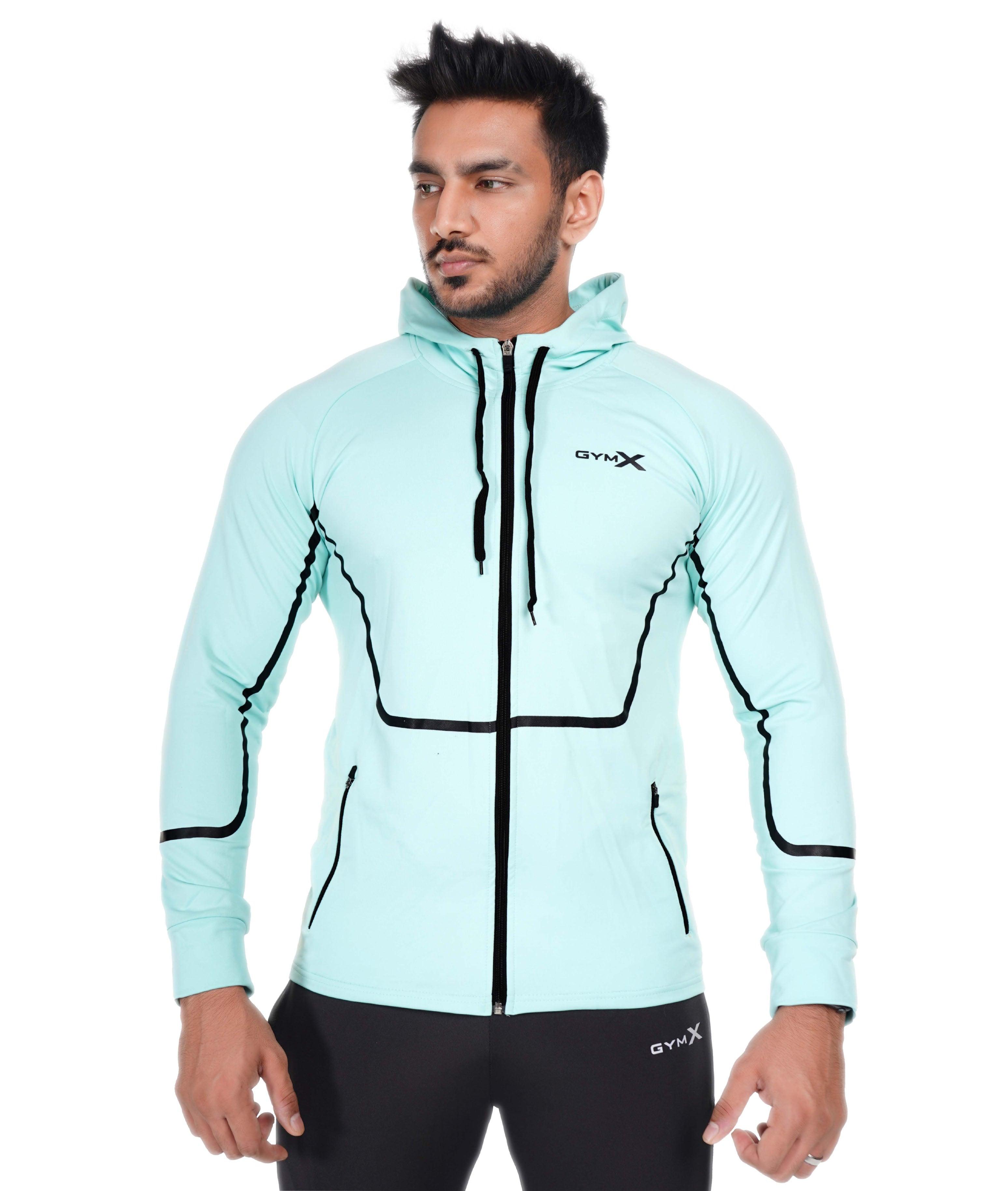 Emperor Mint Green GymX Hoodie - Sale