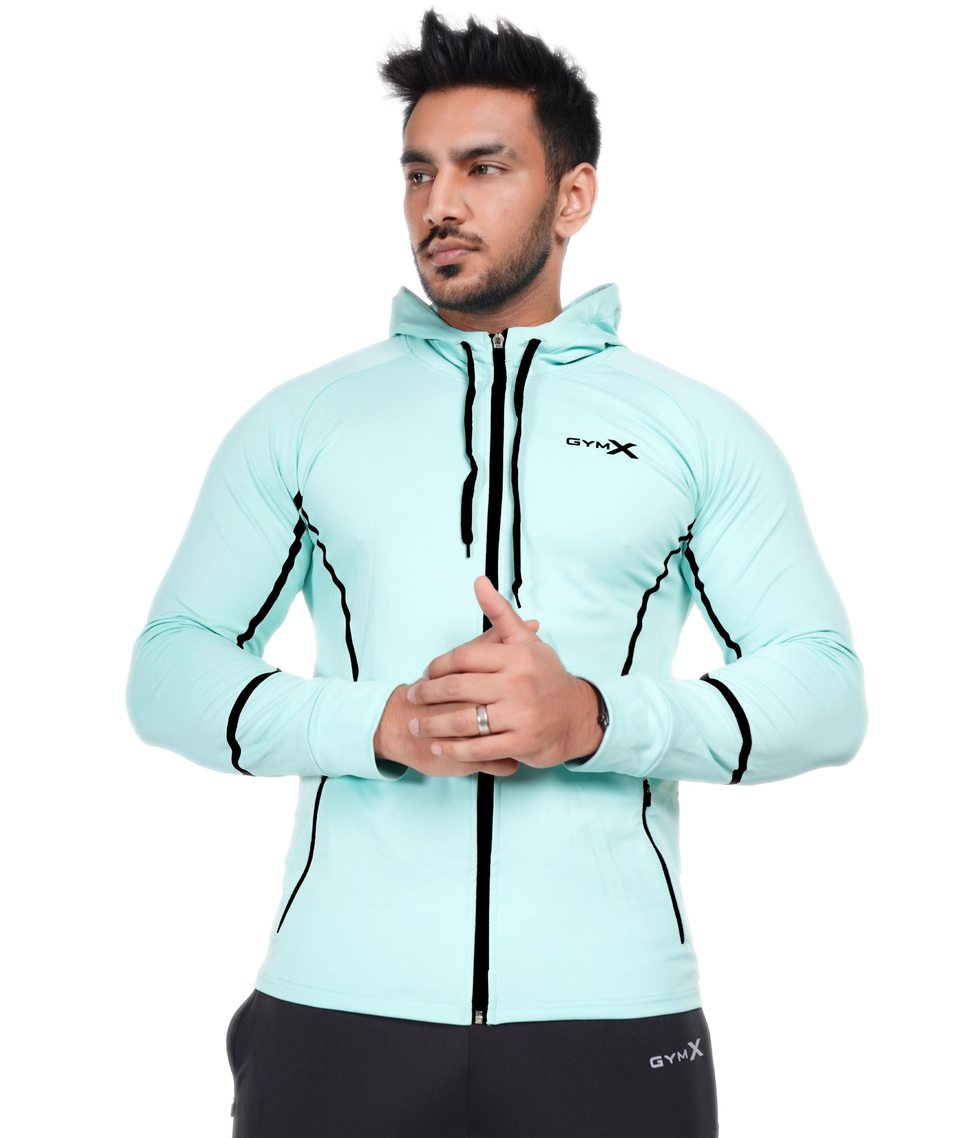 Emperor Mint Green GymX Hoodie - Sale