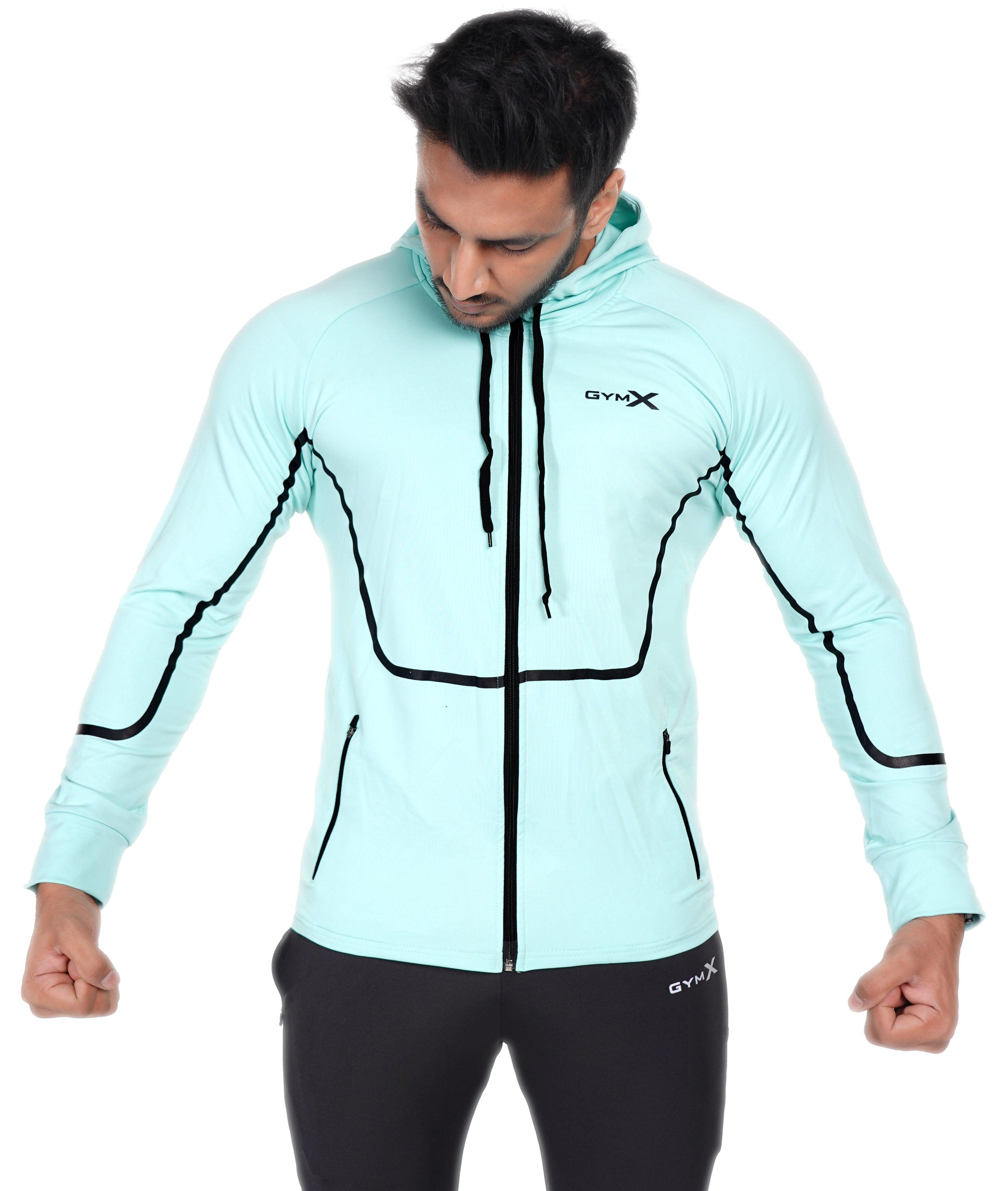 Emperor Mint Green GymX Hoodie - Sale