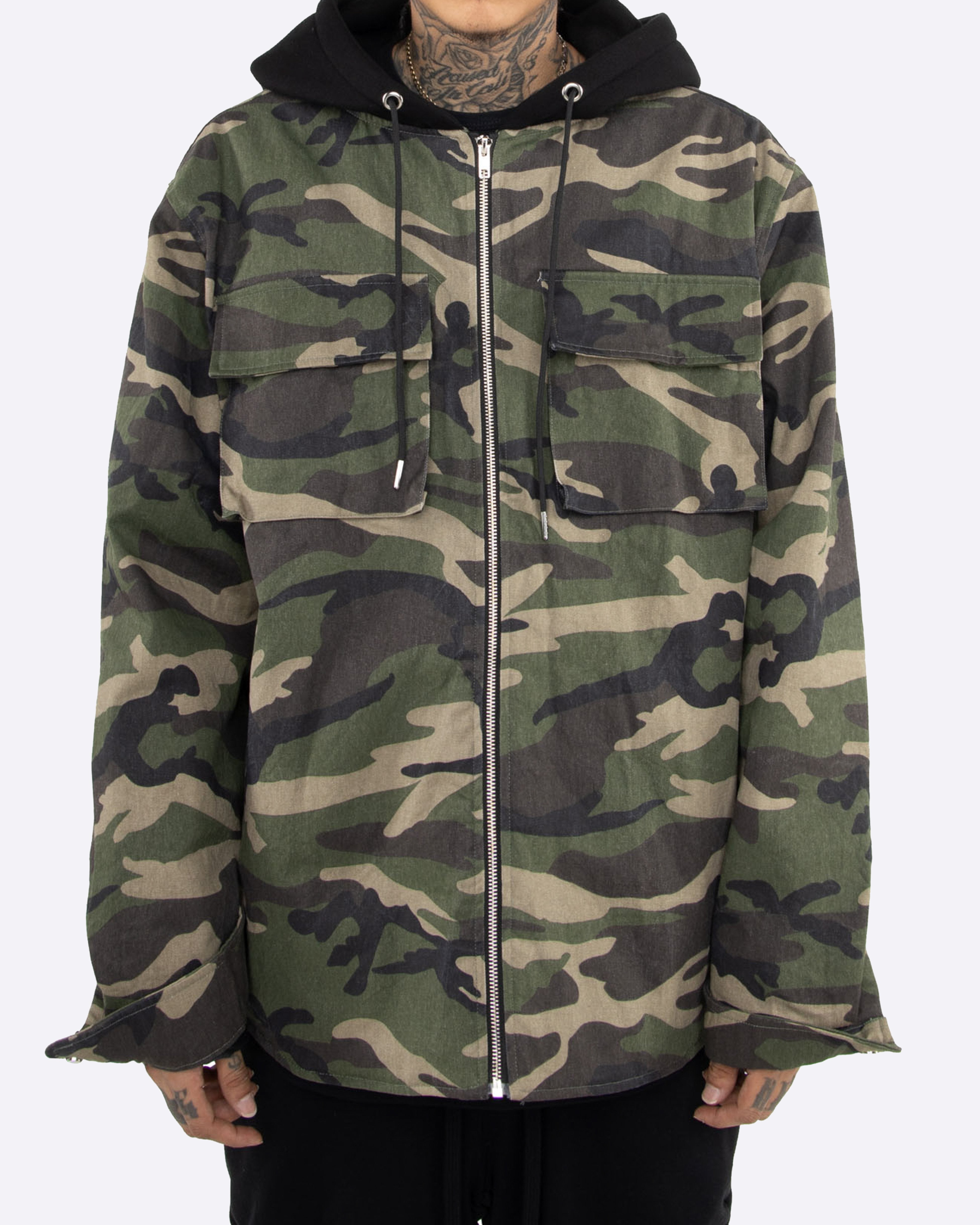 EPTM HOOD JACKET-O.G. CAMO