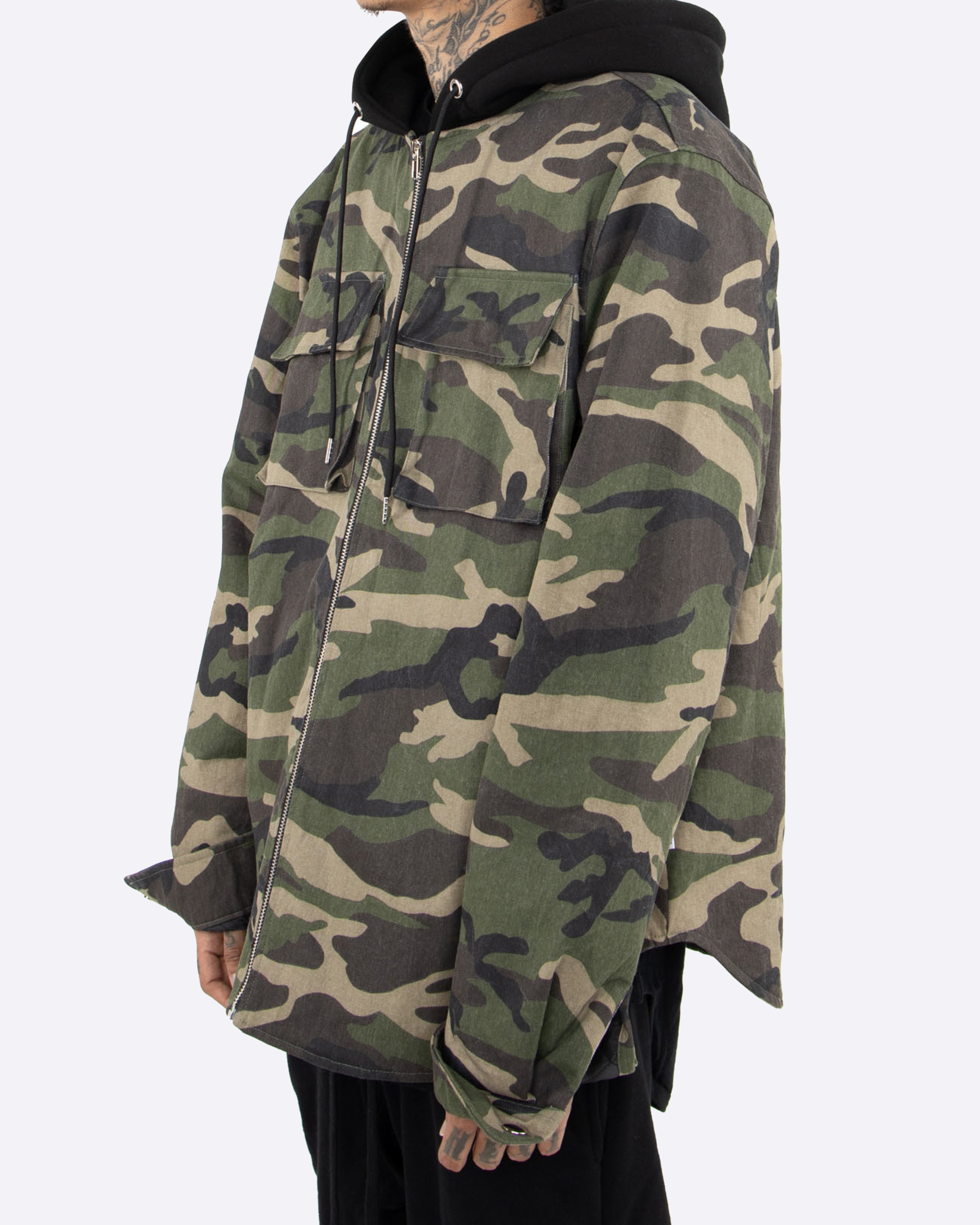 EPTM HOOD JACKET-O.G. CAMO