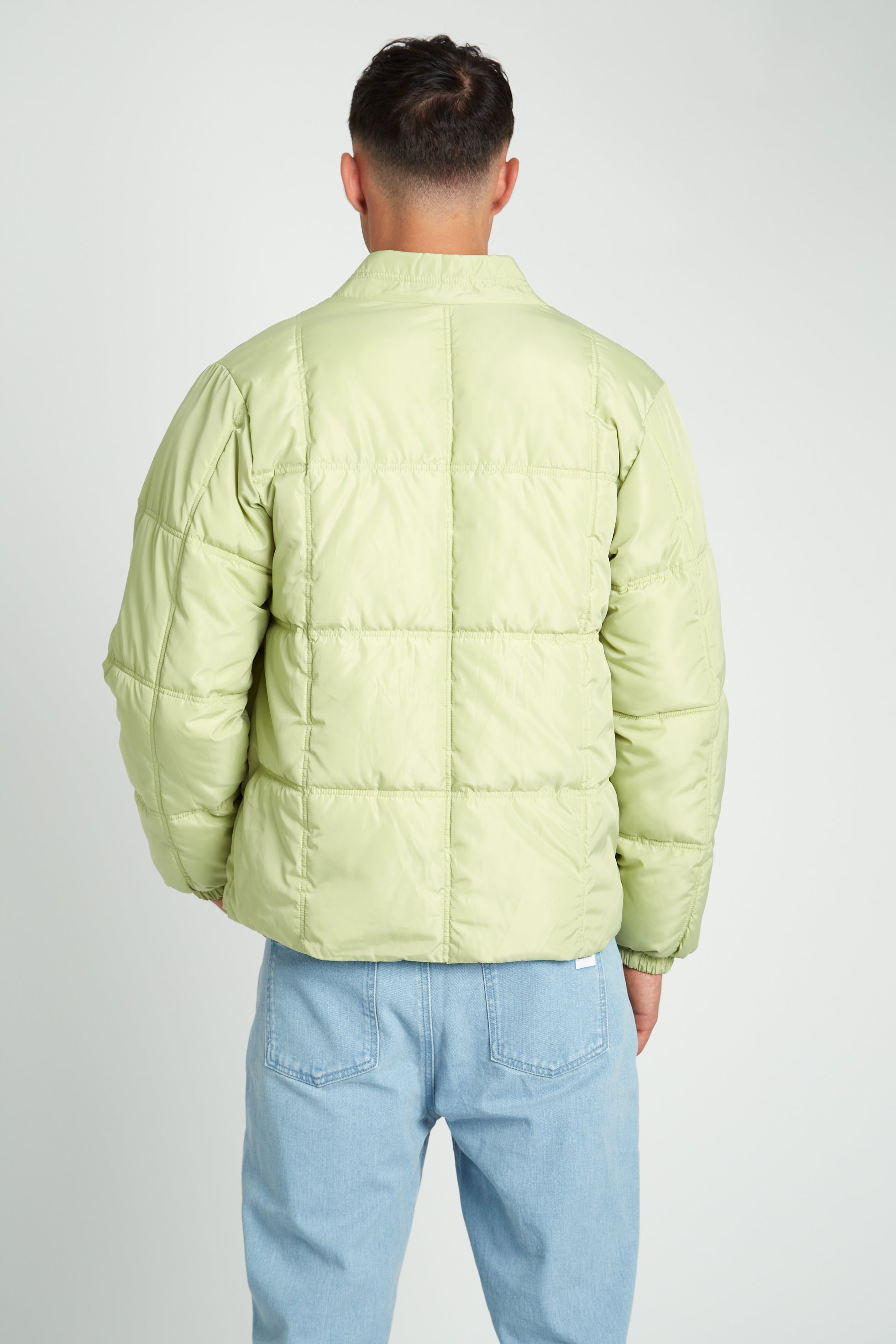 EZEKIEL PUFFER COAT - GREEN