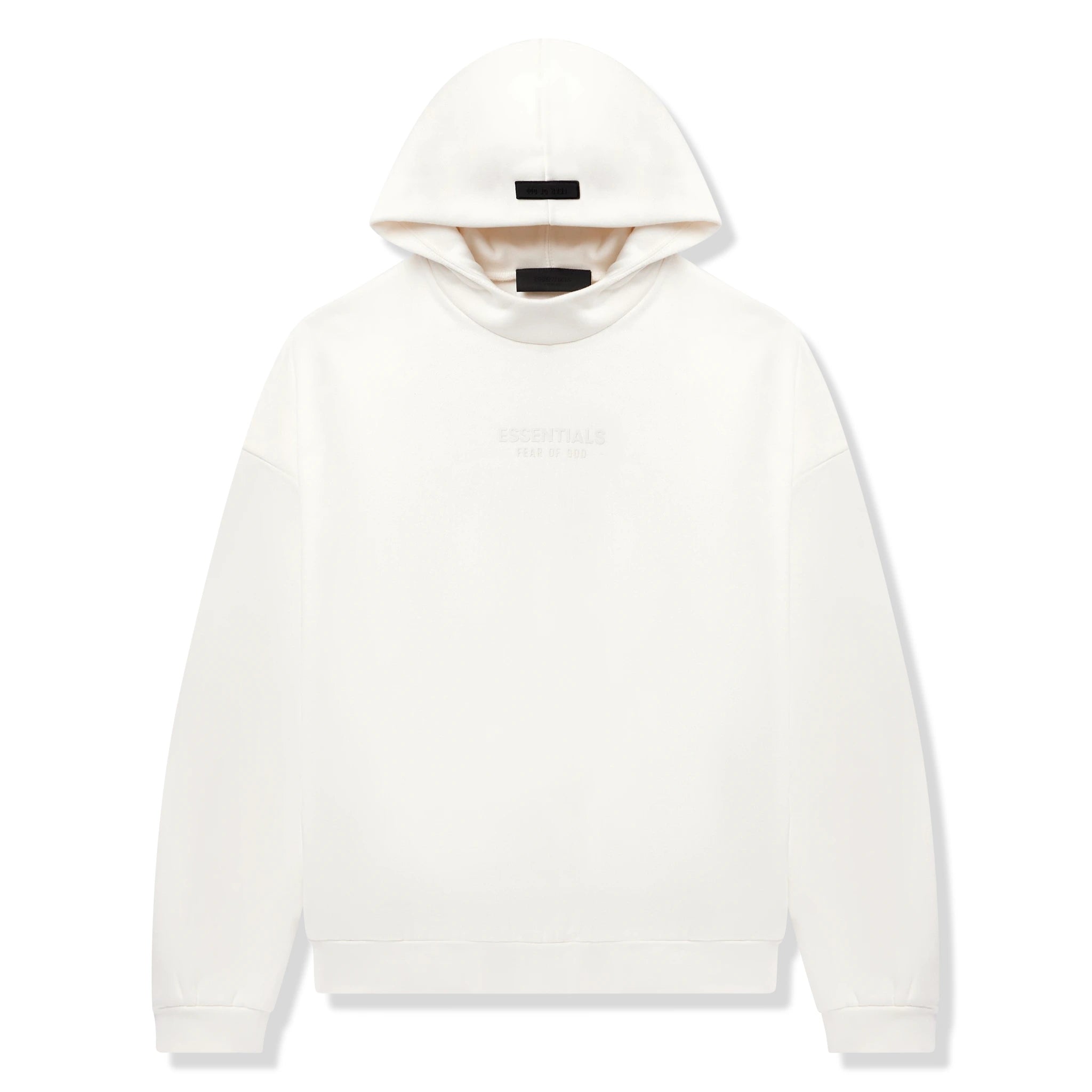 Fear Of God Essentials Cloud Dancer Hoodie (FW23)