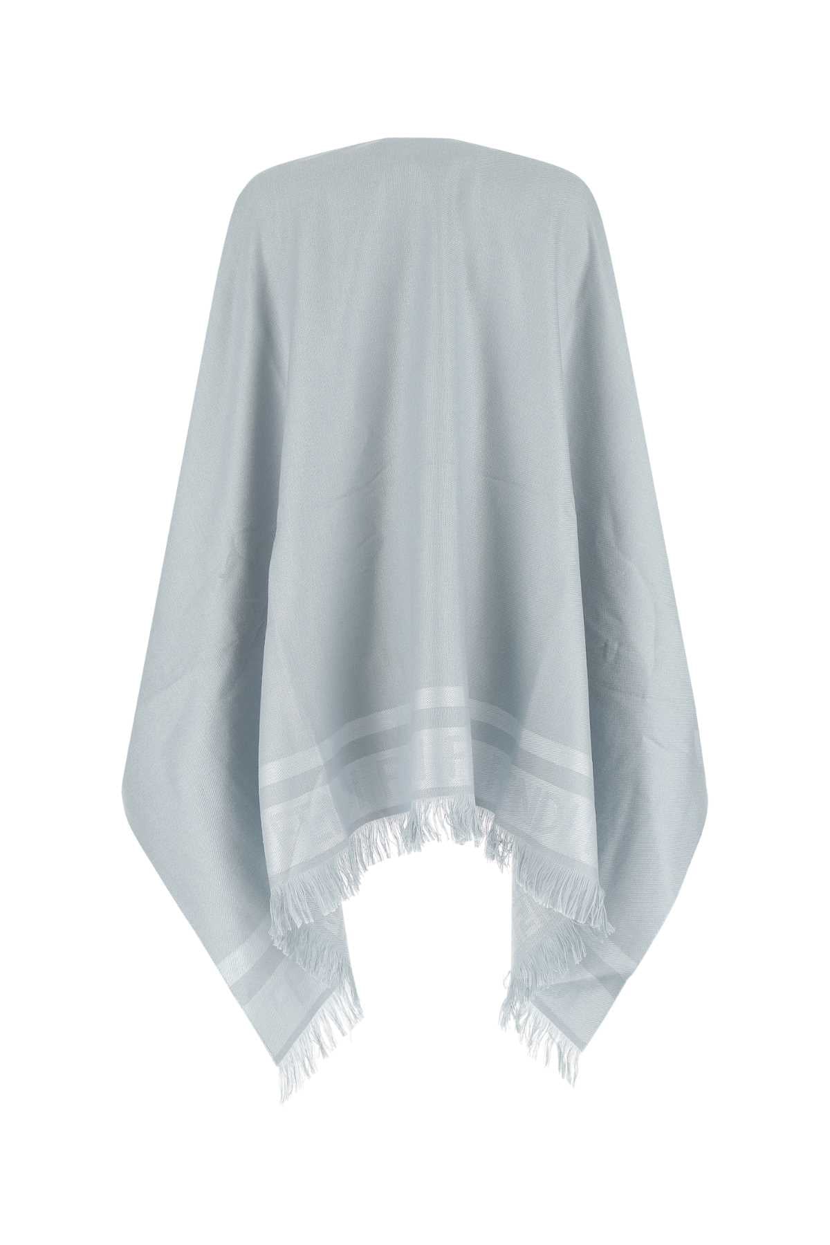 Fendi Fringed Hem Poncho