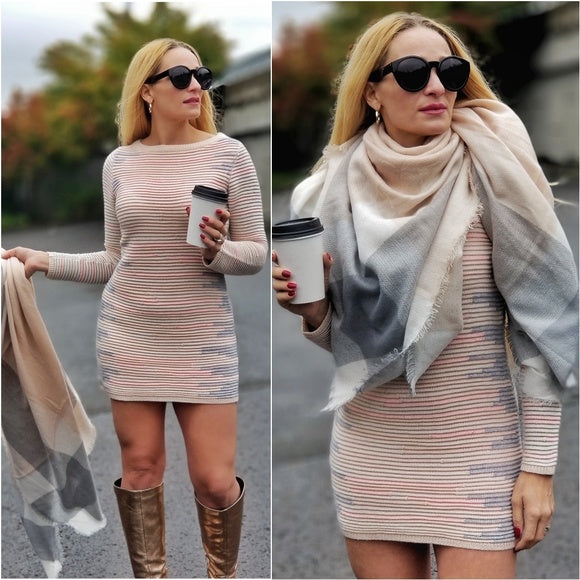 Fiona Sweater Dress