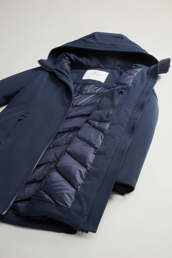 Firth Parka in Tech Softshell