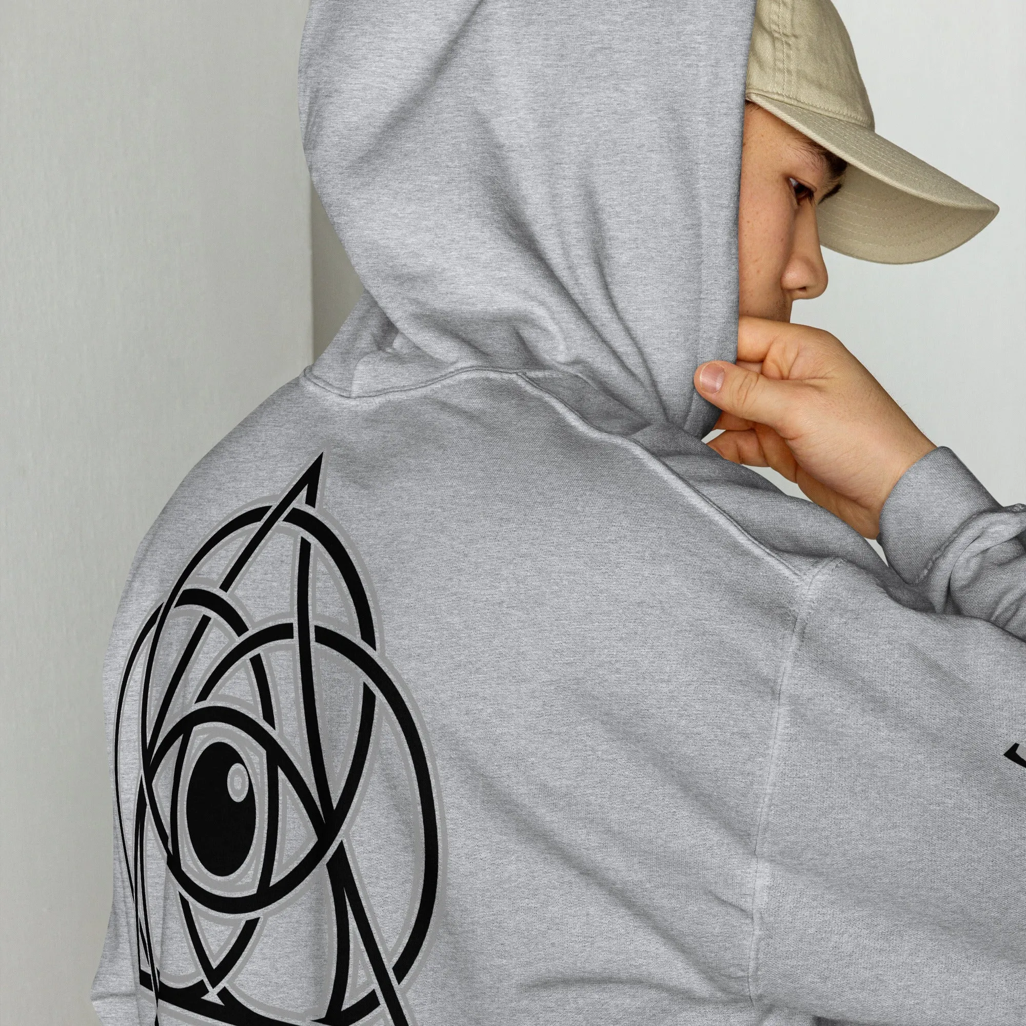 FRAGILE CIRCLES (Unisex Hoodie)