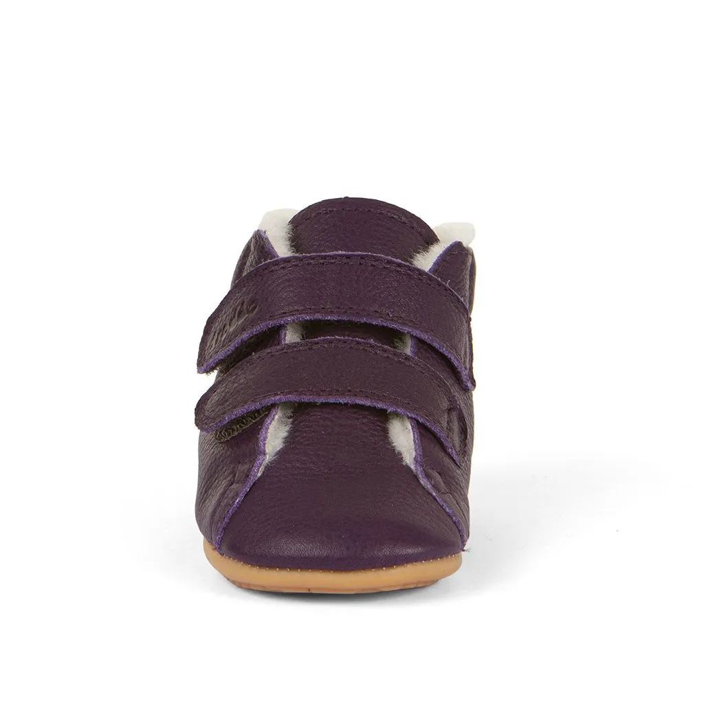 Froddo G1130013-7 Purple winter barefoot shoes