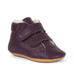 Froddo G1130013-7 Purple winter barefoot shoes