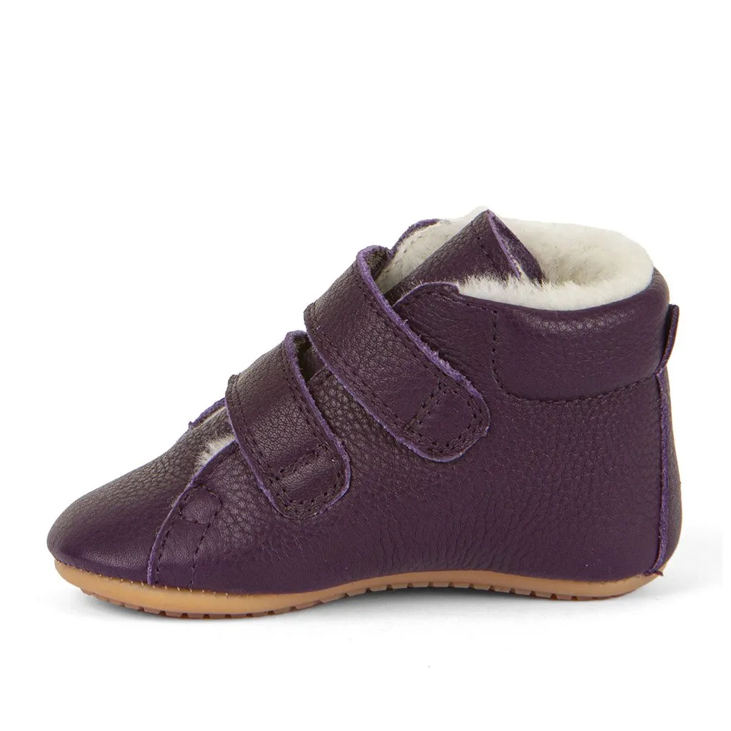 Froddo G1130013-7 Purple winter barefoot shoes