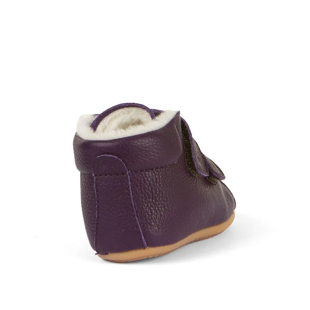 Froddo G1130013-7 Purple winter barefoot shoes