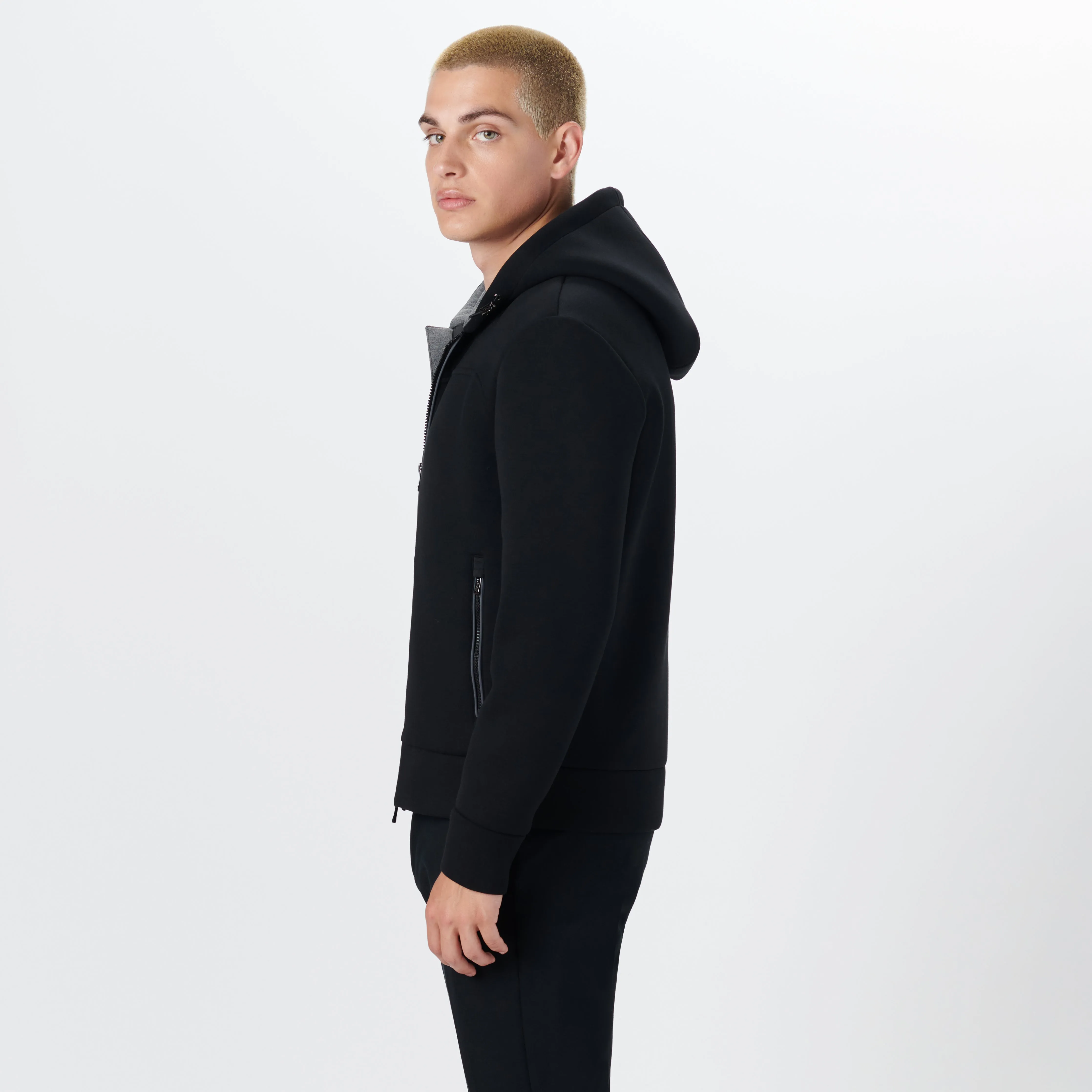 Full Zip Jacket With Hood