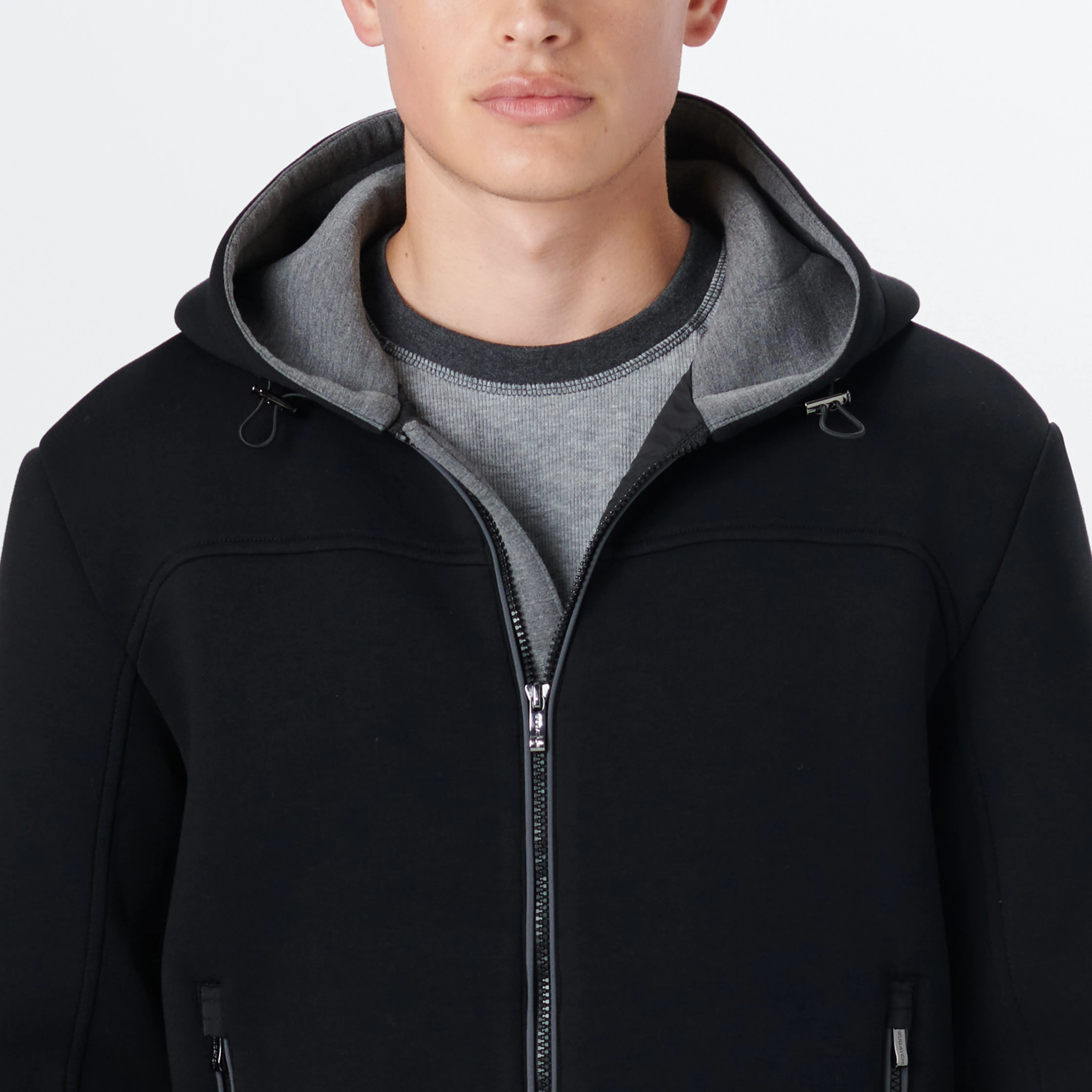 Full Zip Jacket With Hood