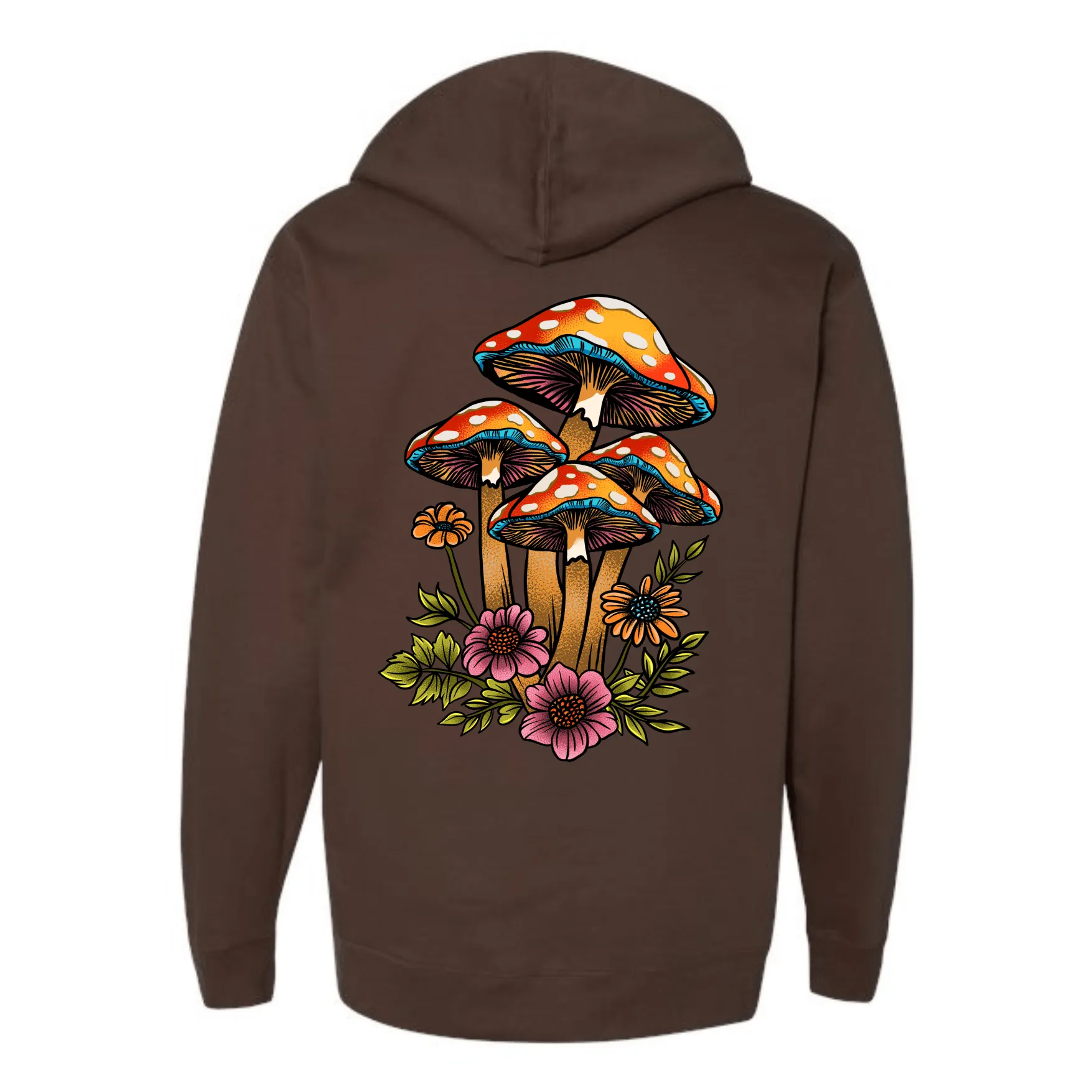 Funky Fungi Unisex Hoodie