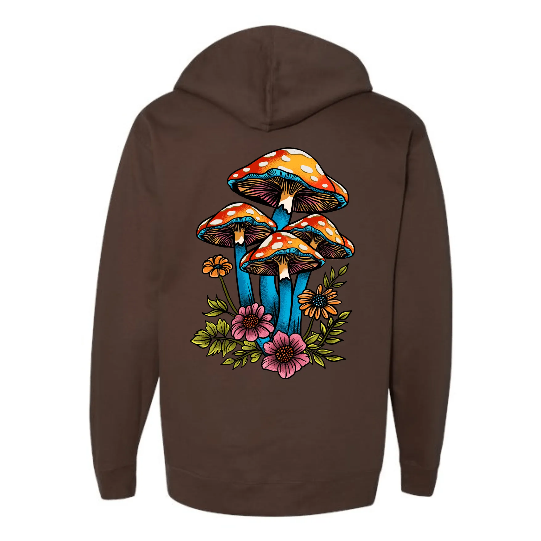 Funky Fungi Unisex Hoodie