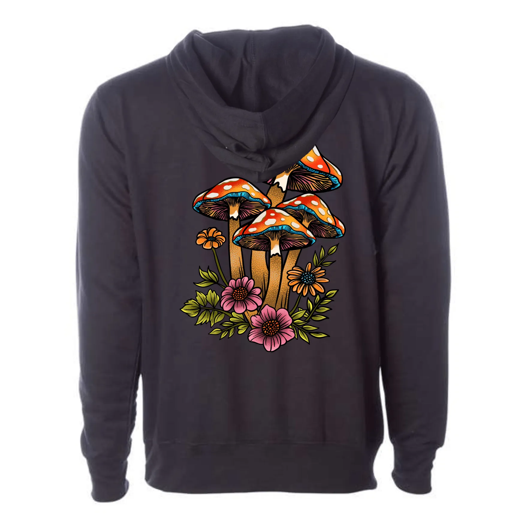 Funky Fungi Unisex Hoodie