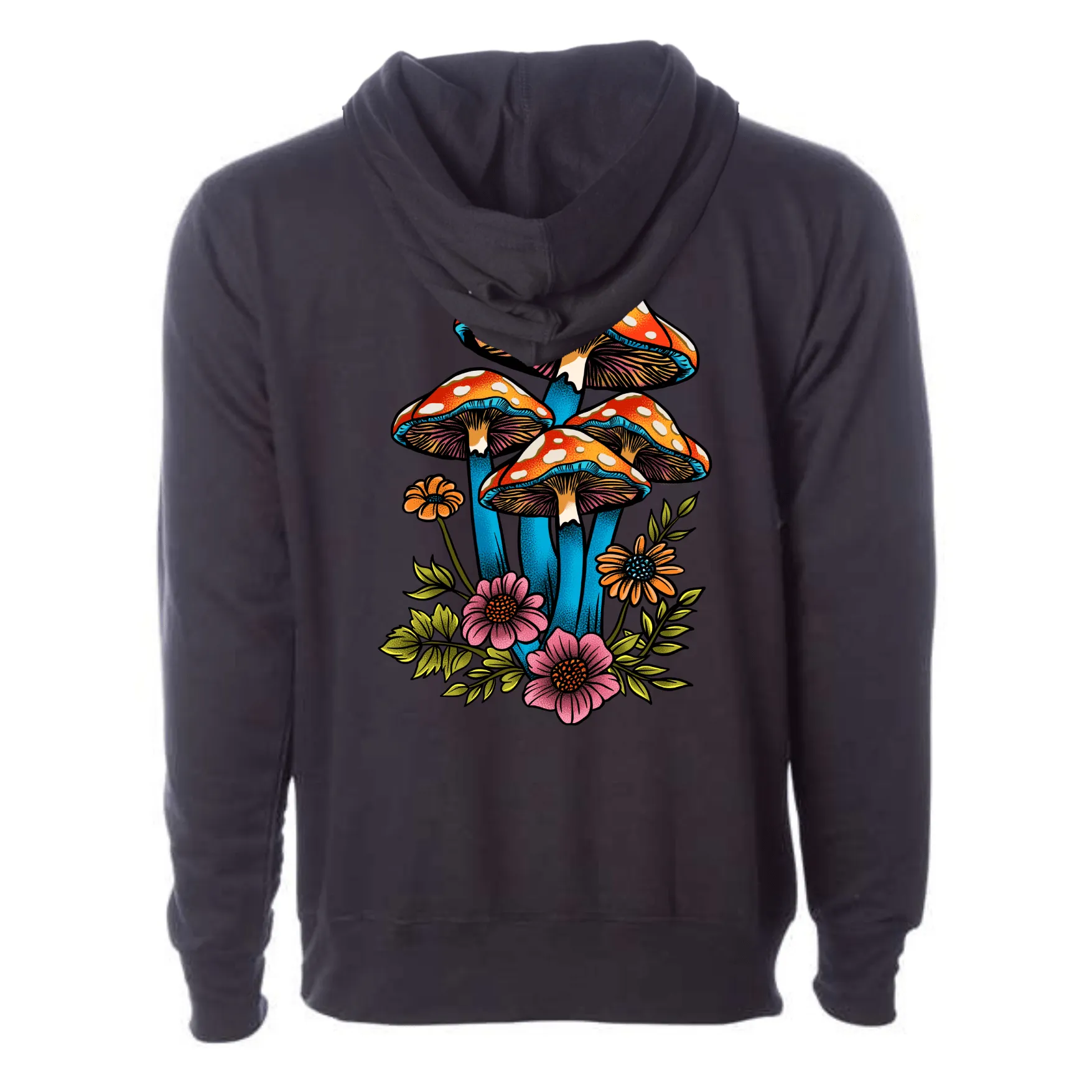 Funky Fungi Unisex Hoodie