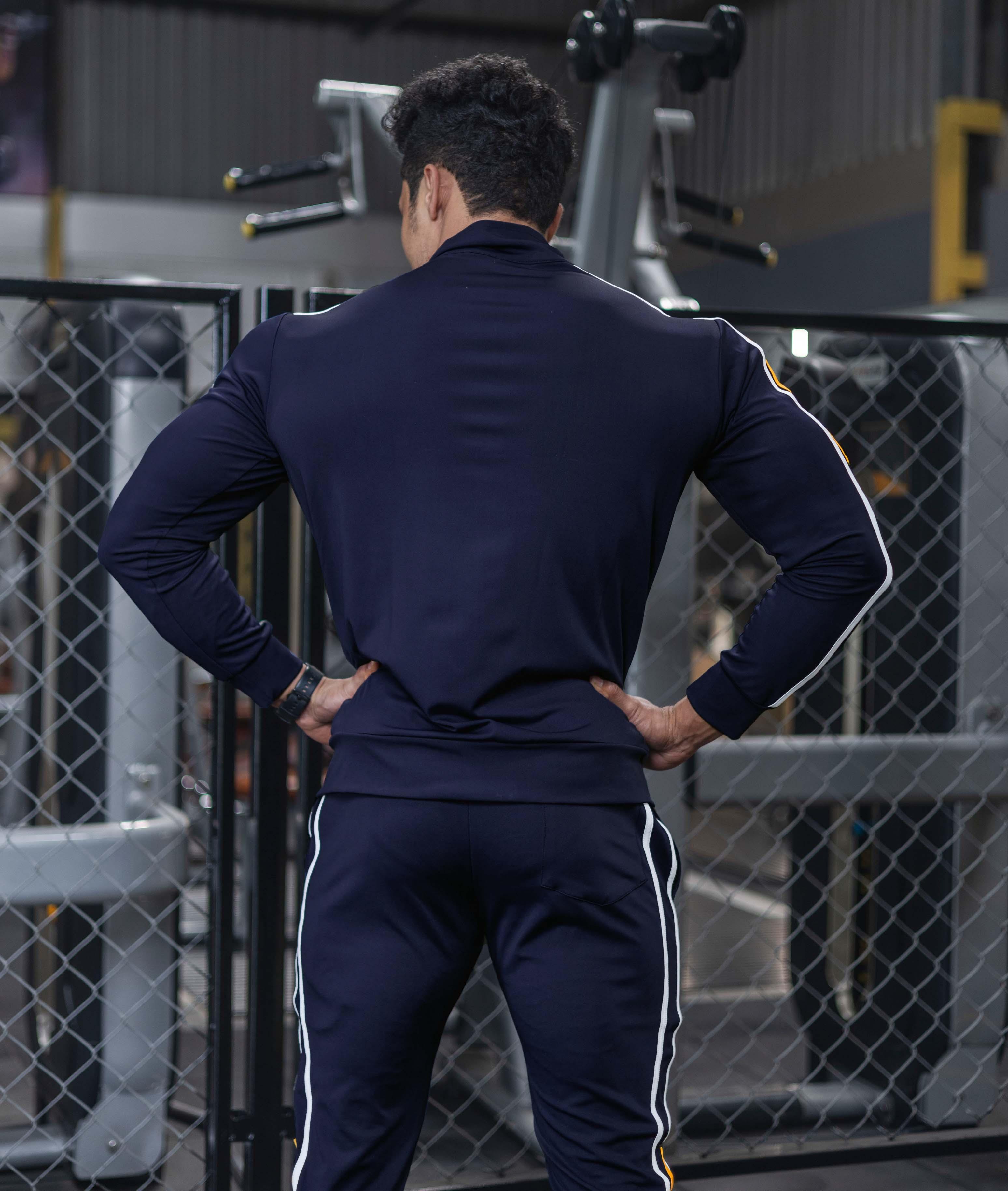 Genesis GymX Jacket: Epic Blue