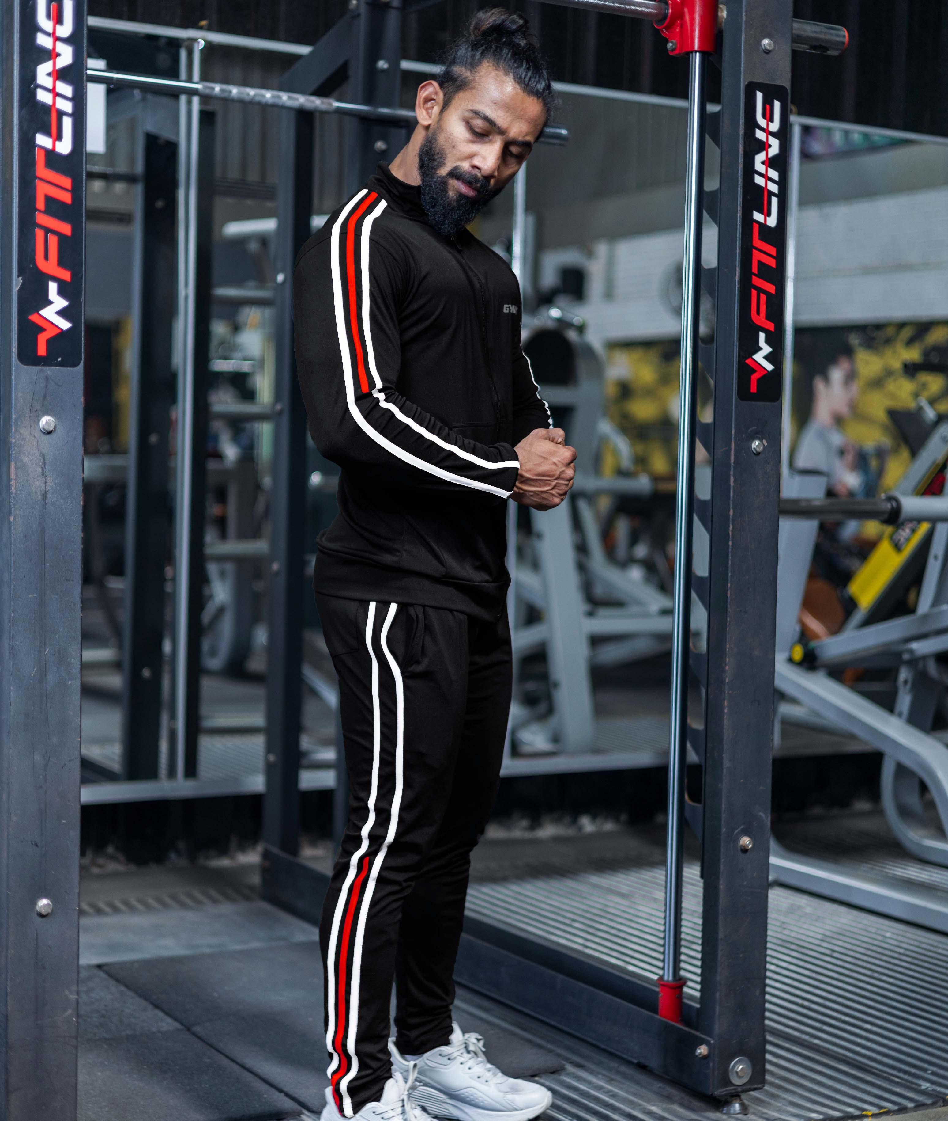 Genesis GymX Jackets: Jet Black