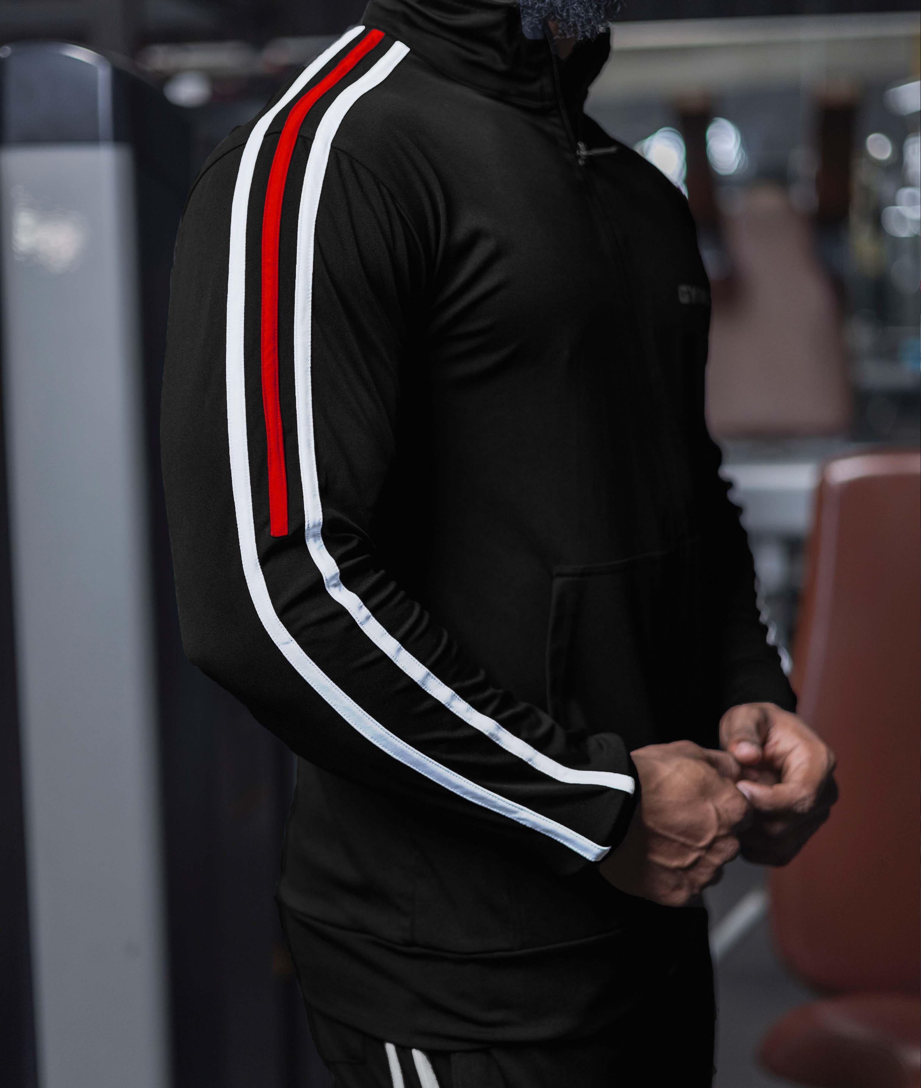 Genesis GymX Jackets: Jet Black