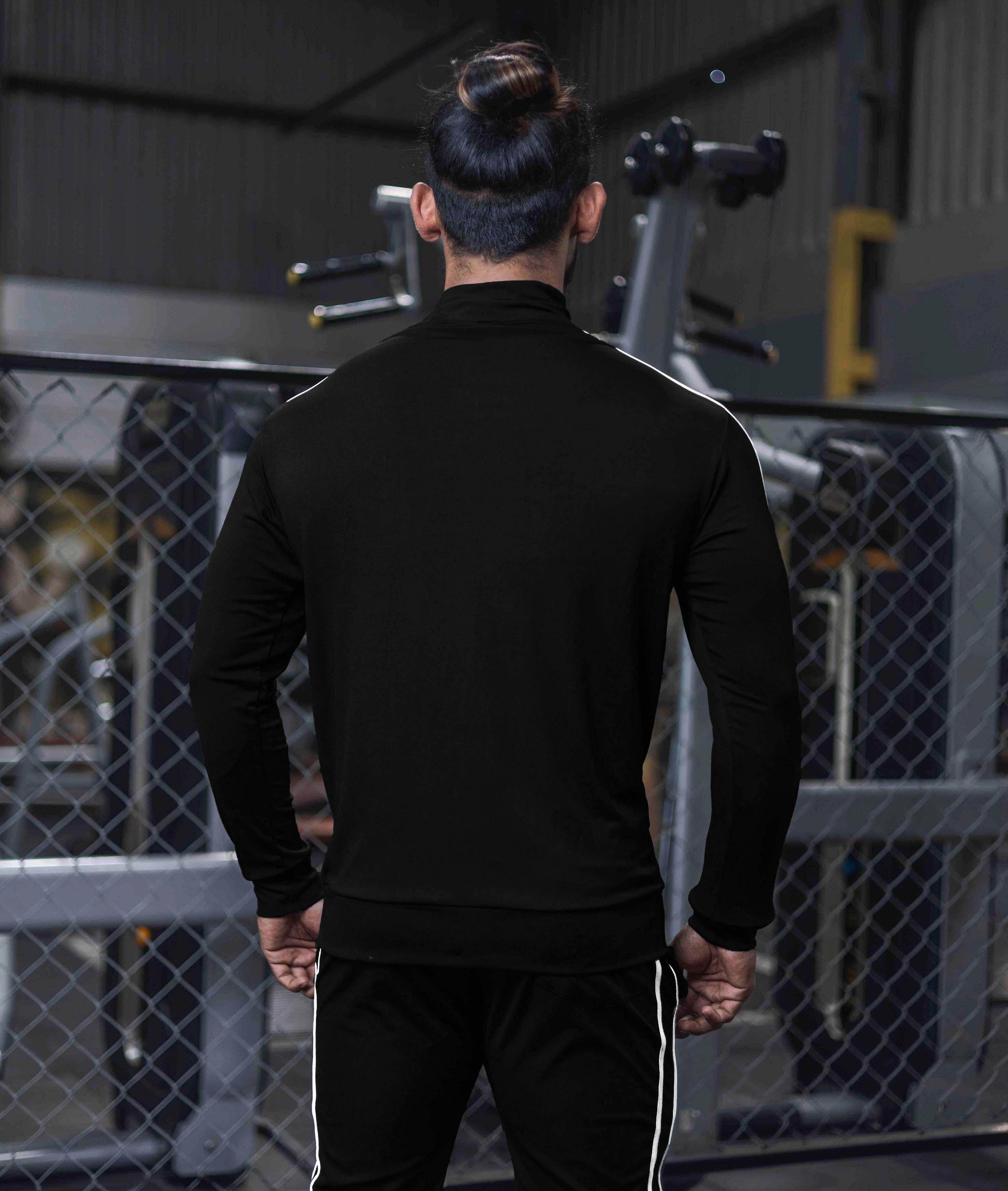 Genesis GymX Jackets: Jet Black