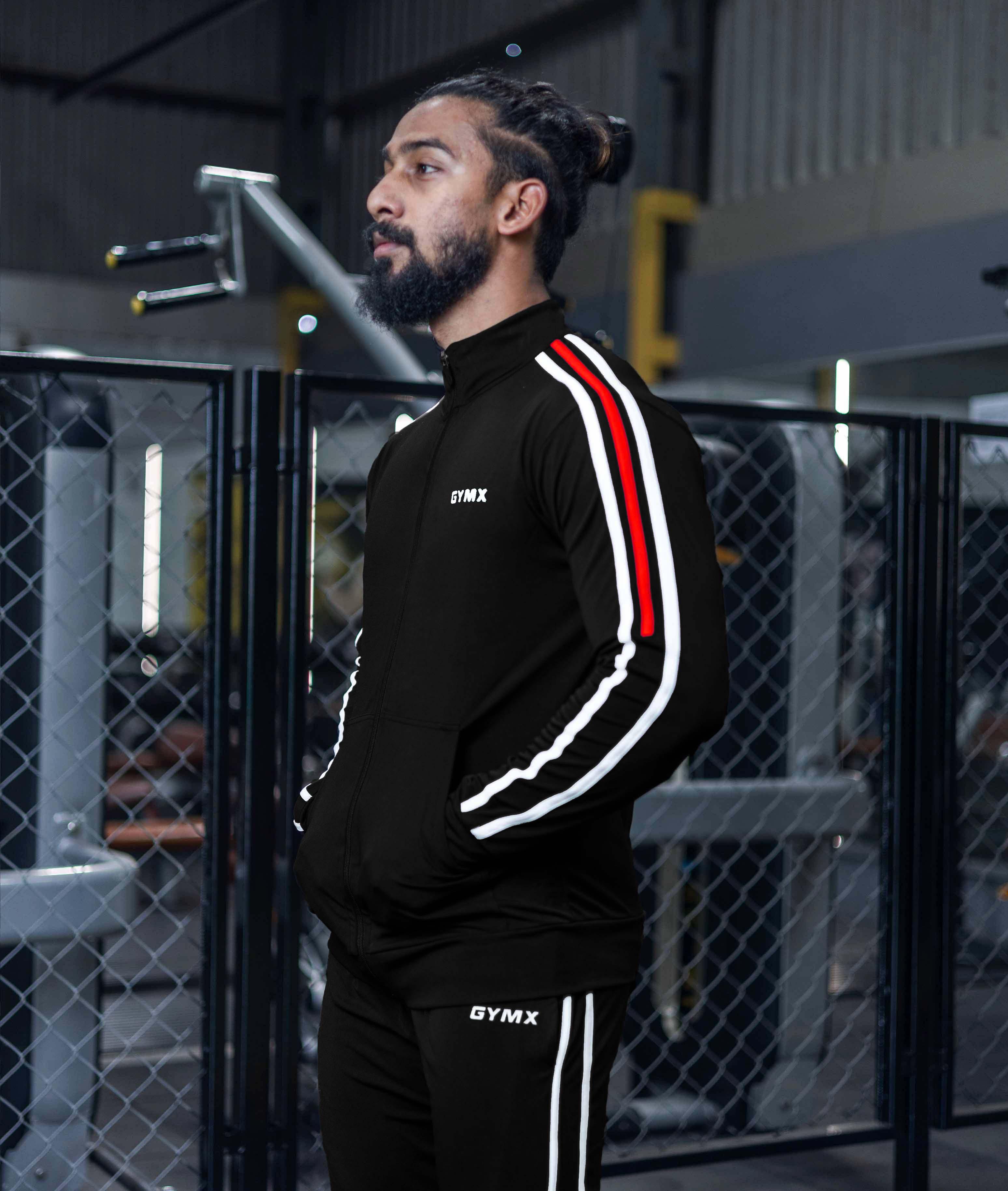 Genesis GymX Jackets: Jet Black