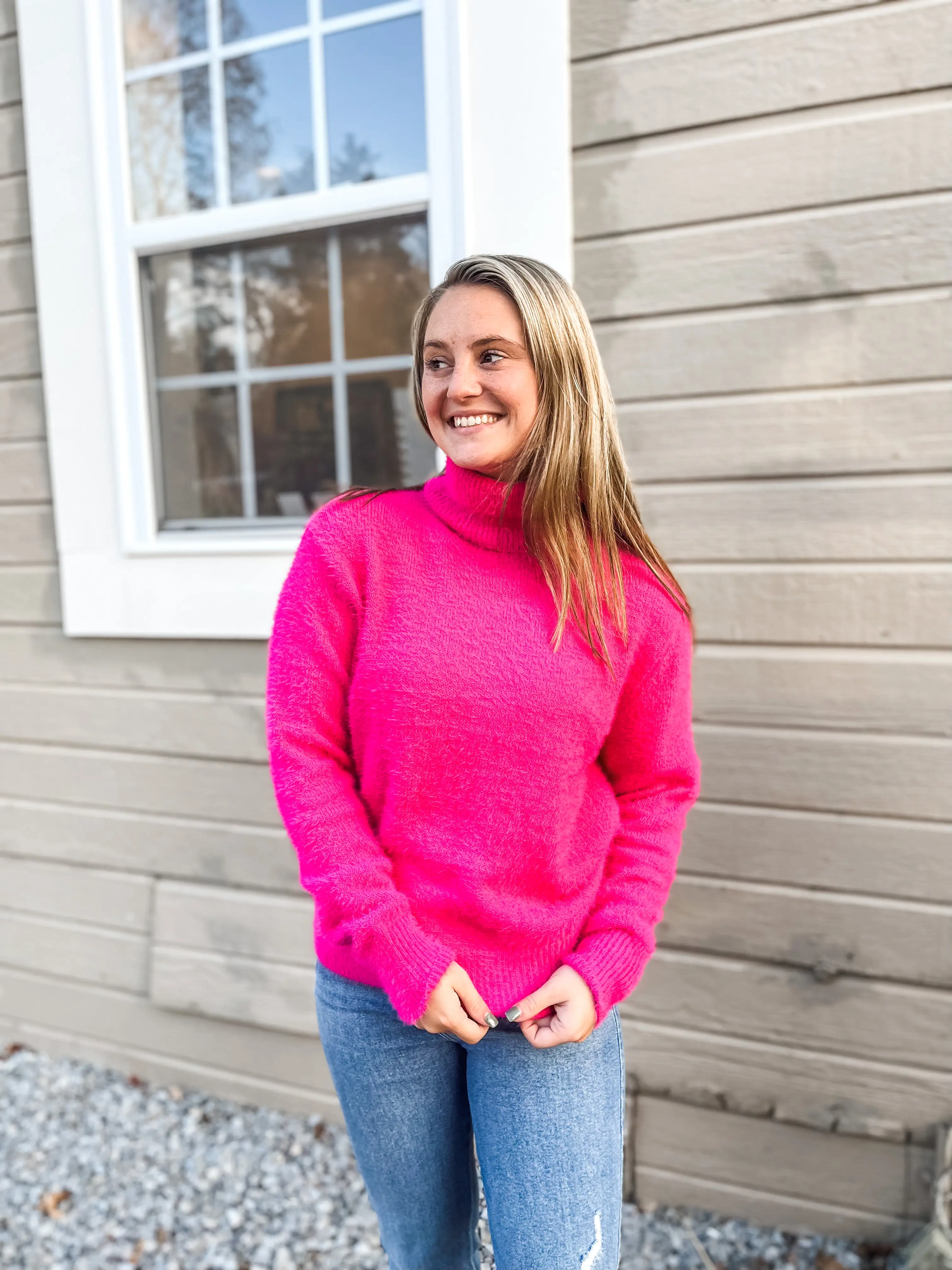 Girl Crush Turtle Neck Sweater