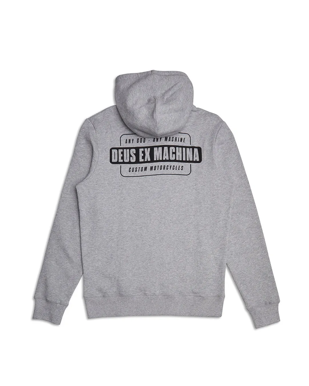 GRIP TAPE HOODIE - GREY MARLE