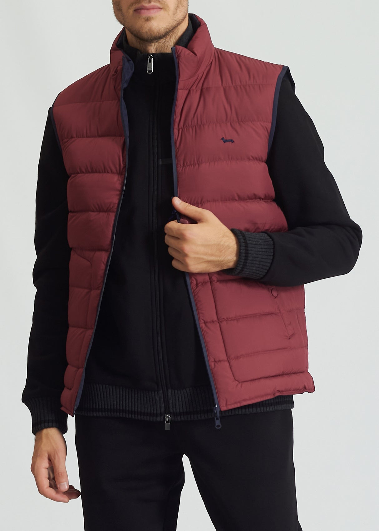 Harmont & Blaine K0K1760403321 Reversible Down Vest