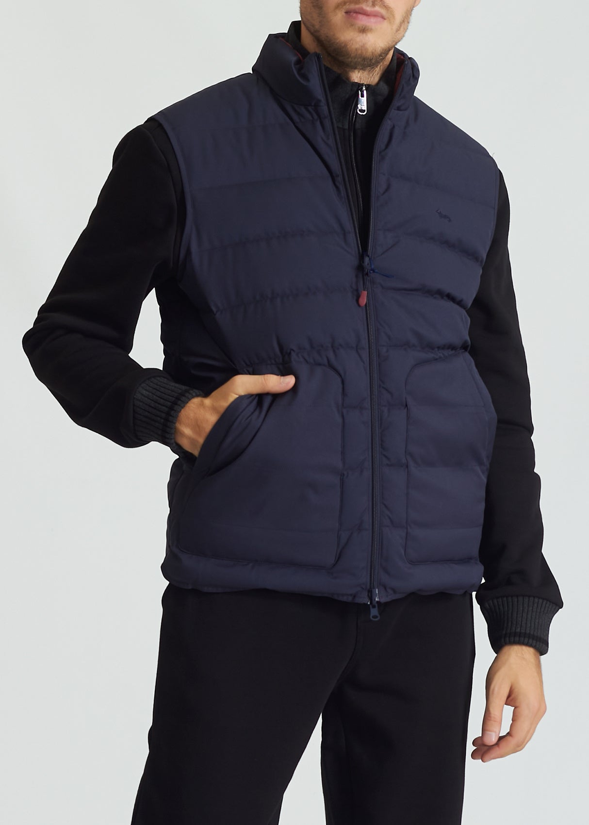 Harmont & Blaine K0K1760403321 Reversible Down Vest