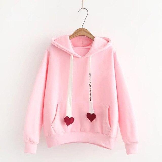 Hearts Hoodies for Women