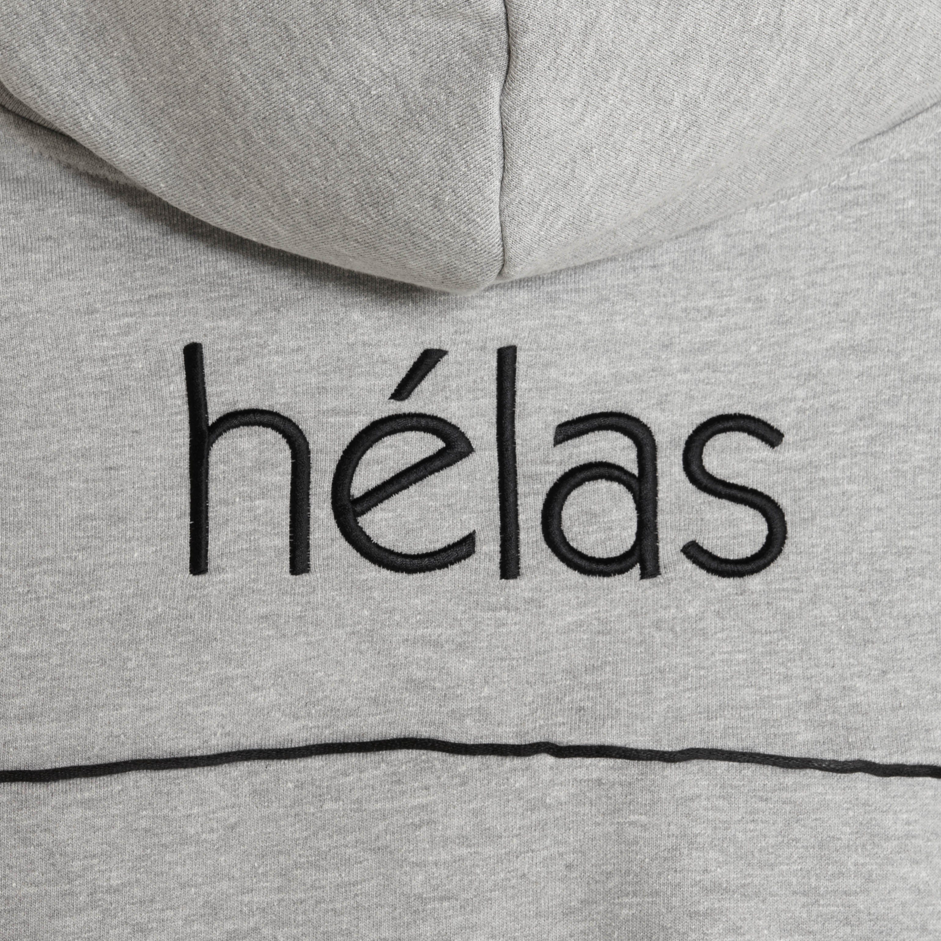 Helas Ultimax Hoodie Heather Grey