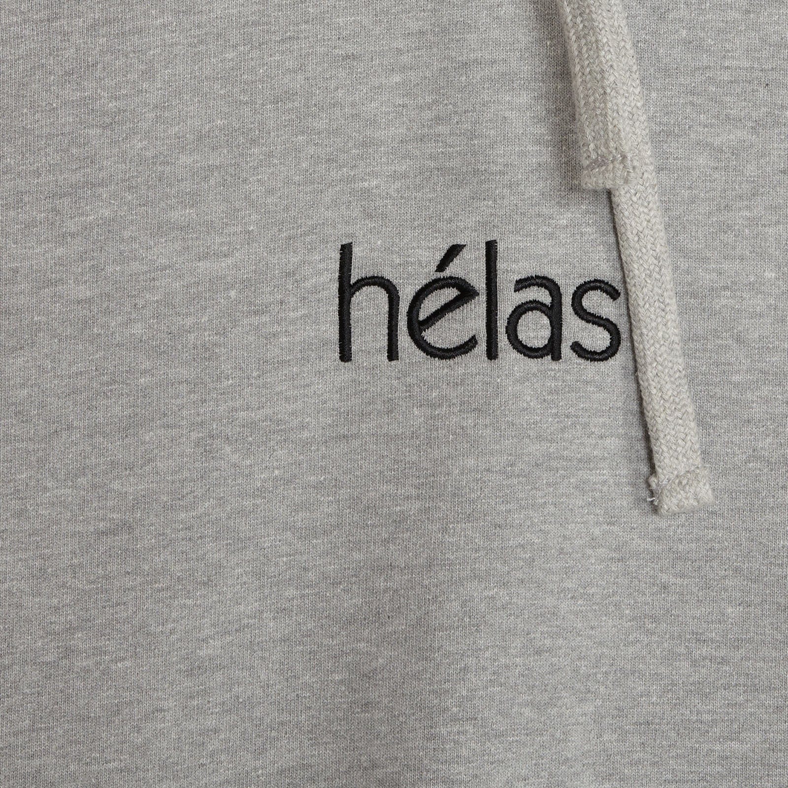 Helas Ultimax Hoodie Heather Grey